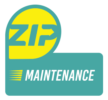 Zip maintenance