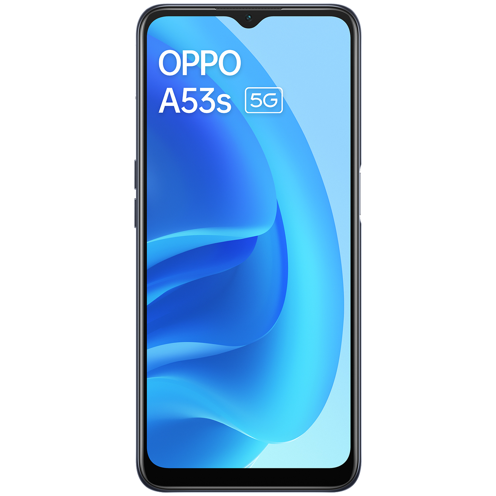 

Oppo A53s (128GB ROM, 6GB RAM, CPH2321, Ink Black), No color