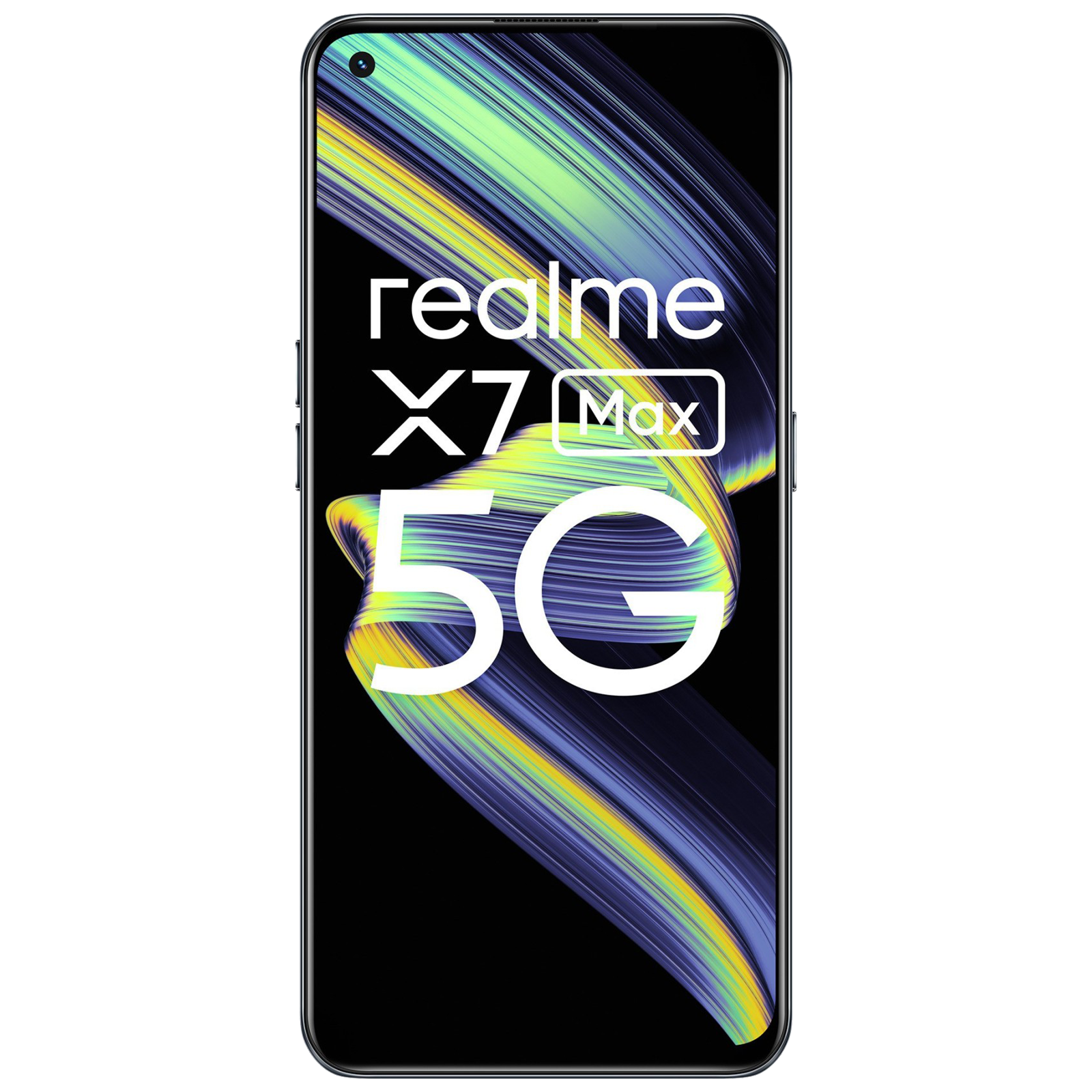 

Realme X7 Max (128GB ROM, 8GB RAM, RMX3031, Asteroid Black), No color