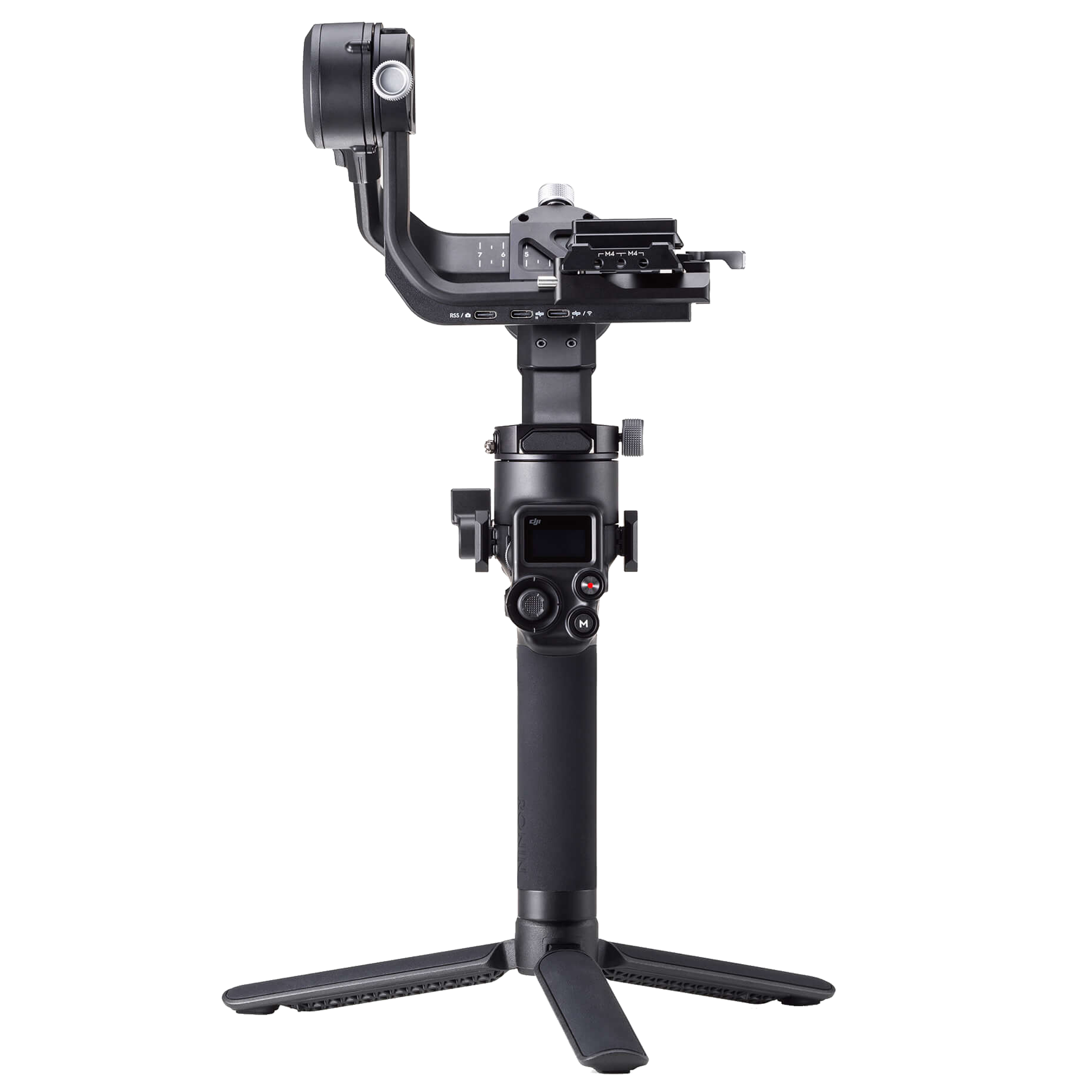 DJI RSC 2 Gimbal For DSLR Camera and Mirrorless Camera (Dual-Layer Camera Mounting Plate, CP.RN.00000121.04, Black)