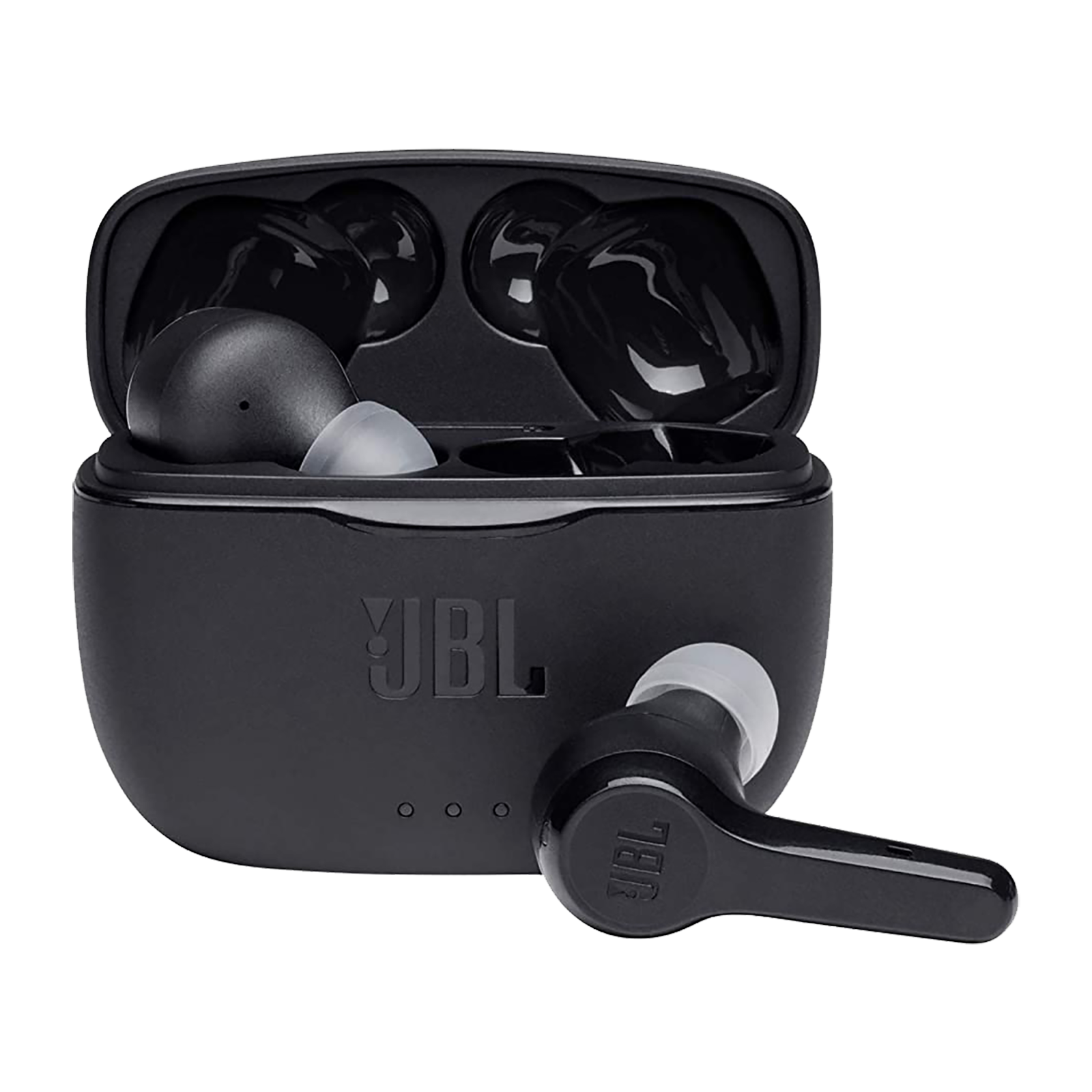 JBL Tune T215TWS Black In-Ear Truly Wireless Earbuds with Mic (Bluetooth 5.0, Stereo Sound, Black)_1