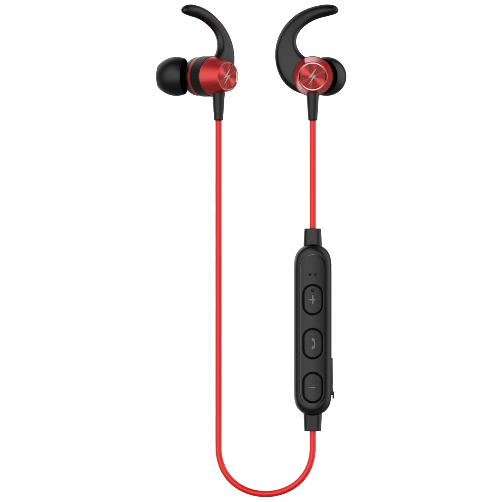 Fire-Boltt BN1201 BN1200 In-Ear Noise Isolation Wireless Earphone with Mic (Bluetooth 5.0, Voice Assistant Supported, Red)_1