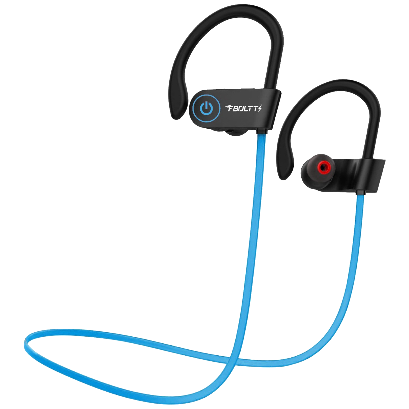 

Fire-Boltt BN1301 BN1300 In-Ear Noise Isolation Wireless Earphone with Mic (Bluetooth 5.0, Hands-Free Calling Support, Blue), No color