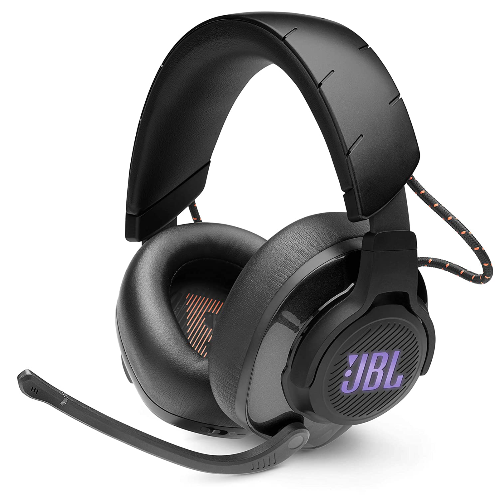 

JBL Quantum 600 Over-Ear Wireless Gaming Headphone with Mic (JBLQUANTUM600BLK, Black), No color