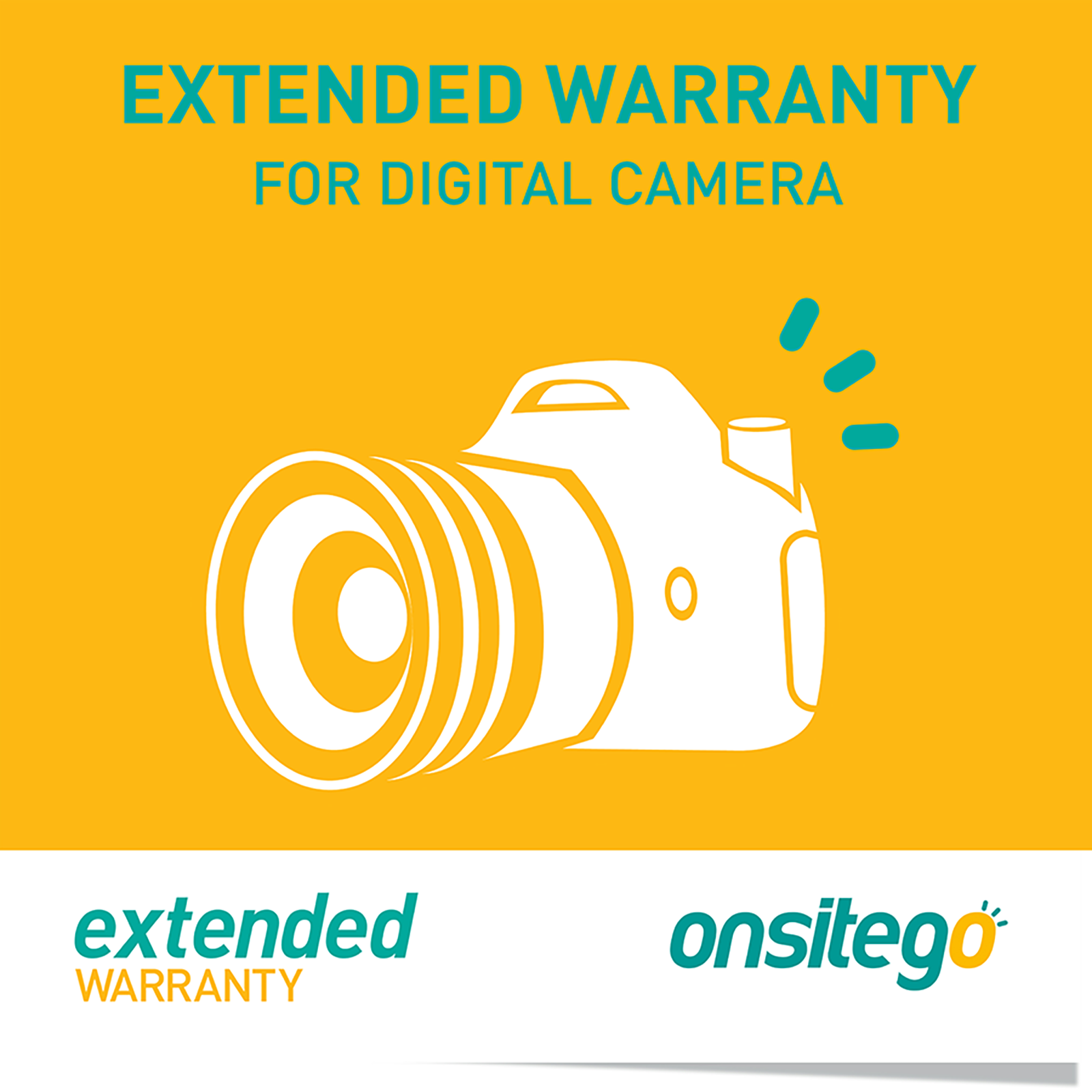 

Onsitego 1 Year Extended Warranty for DSLR Camera (Rs.200,000 - Rs.250,000), No color