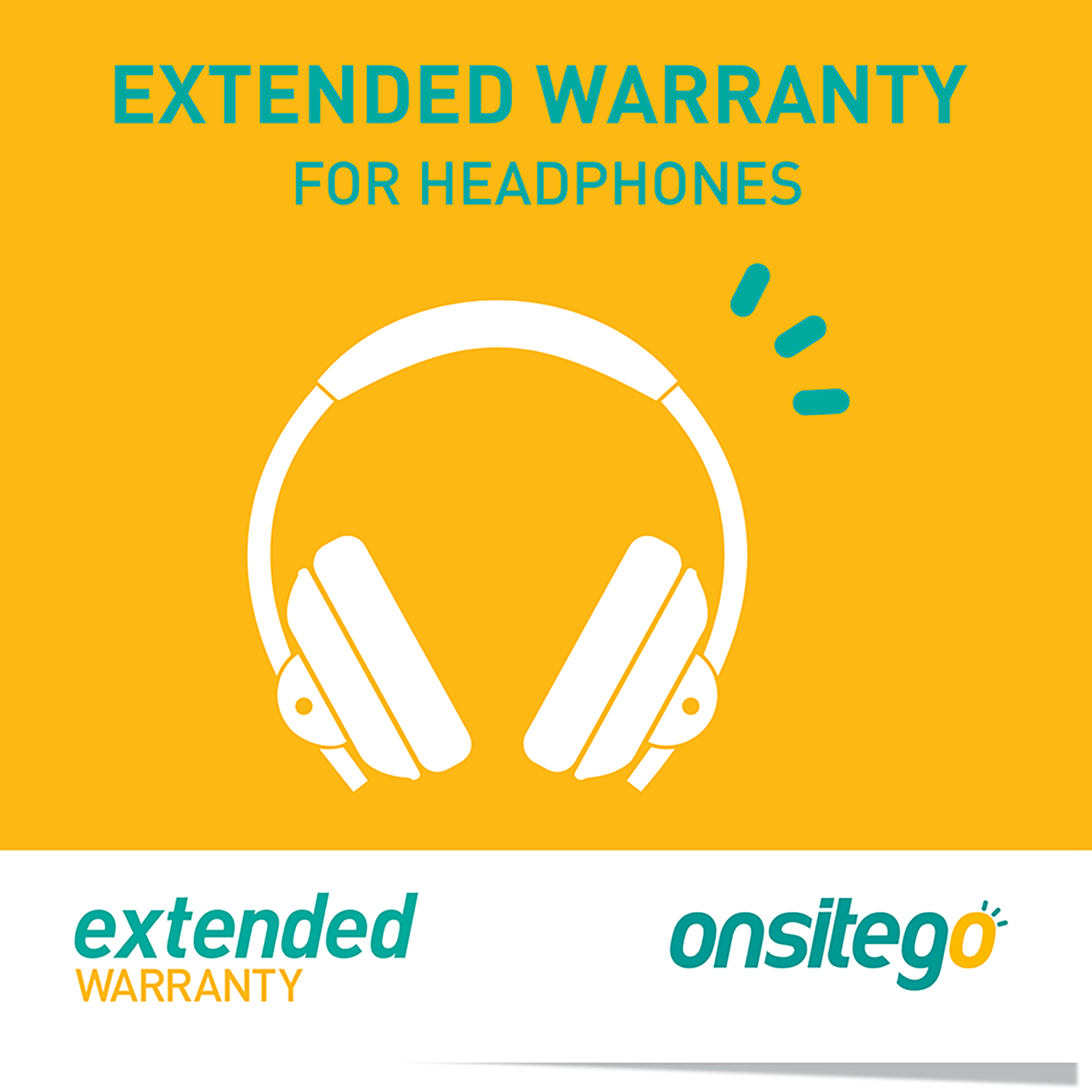 

Onsitego 1 Year Extended Warranty for Headphone (Rs.5,000 - Rs.10,000), No color