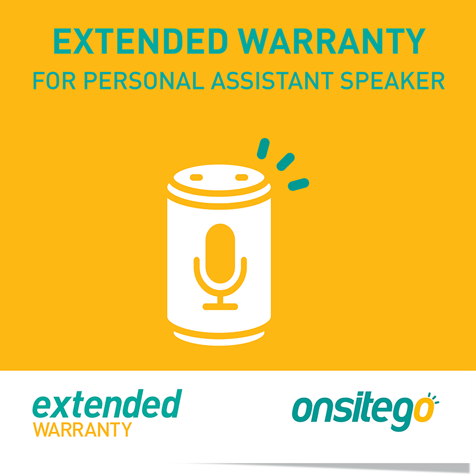 Onsitego 1 Year Extended Warranty for Personal Assistance Speaker (Rs.25,000 - Rs.30,000)_1