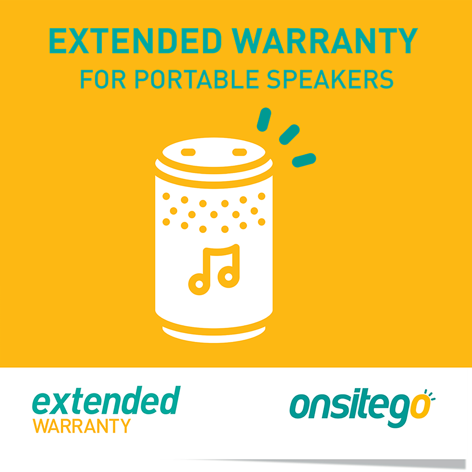 

Onsitego 1 Year Extended Warranty for Portable Speaker (Rs.75,000 - Rs.100,000), No color