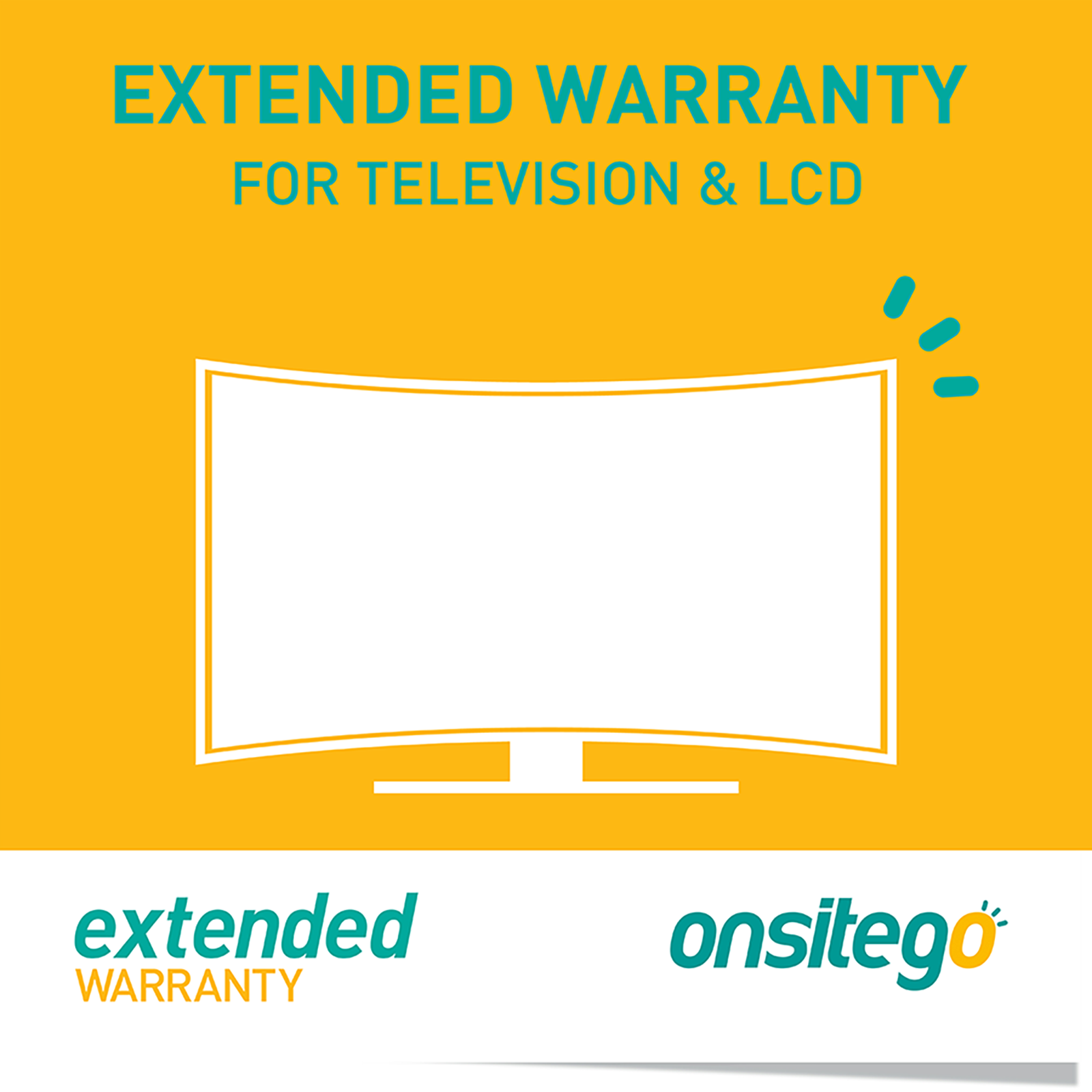 

Onsitego 1 Year Extended Warranty for Television (Rs.10,00,000 - Rs.11,00,000), No color