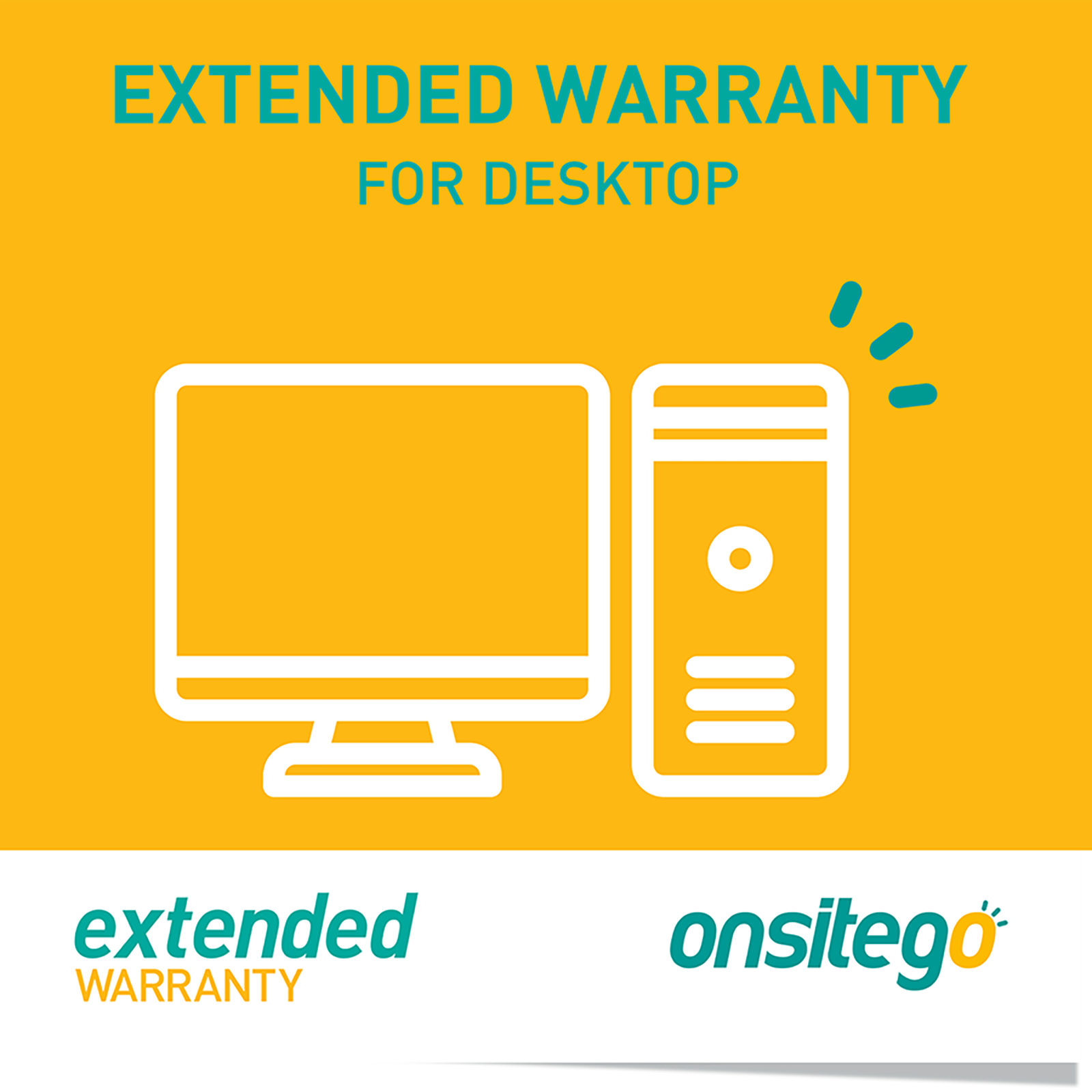 

Onsitego 2 Year Extended Warranty for Desktop (Rs.150,000 - Rs.200,000), No color