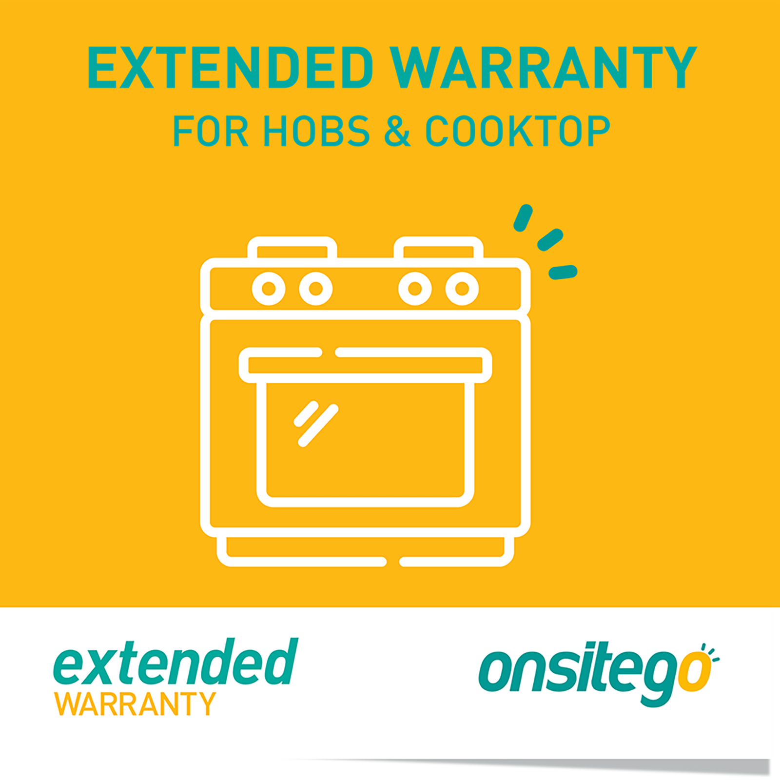 

Onsitego 1 Year Extended Warranty for Cooktop (Less than Rs.2,500), No color