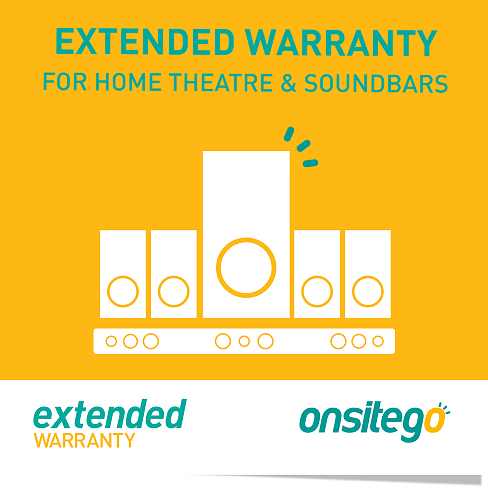 

Onsitego 1 Year Extended Warranty for Home Theatre & Sound Bar (Rs.250,000 - Rs.300,000), No color