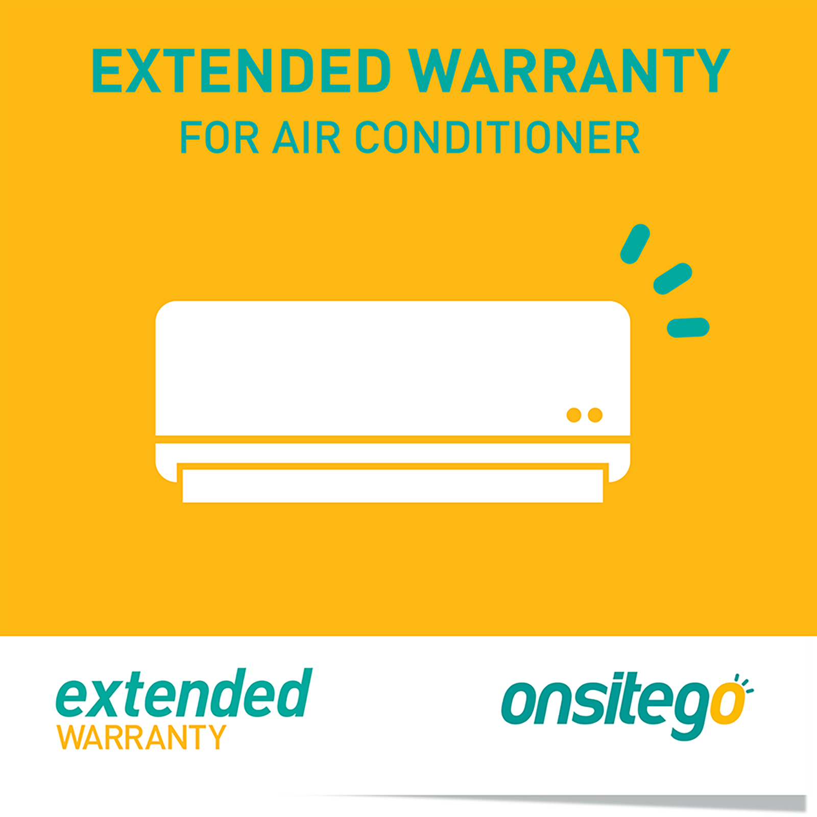 

Onsitego 1 Year Extended Warranty for Split AC (Less than Rs.25,000), No color