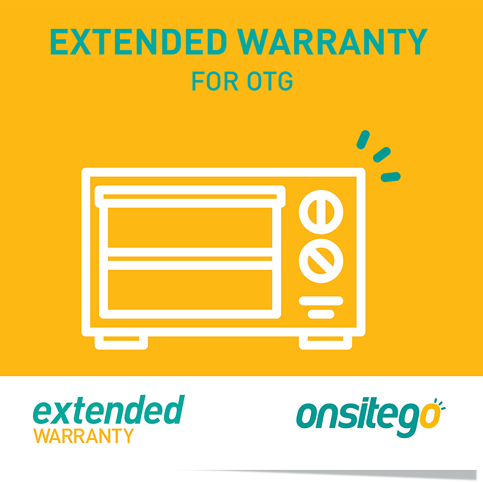 

Onsitego 1 Year Extended Warranty for Oven Toaster Grill (Rs.25,000 - Rs.30,000), No color