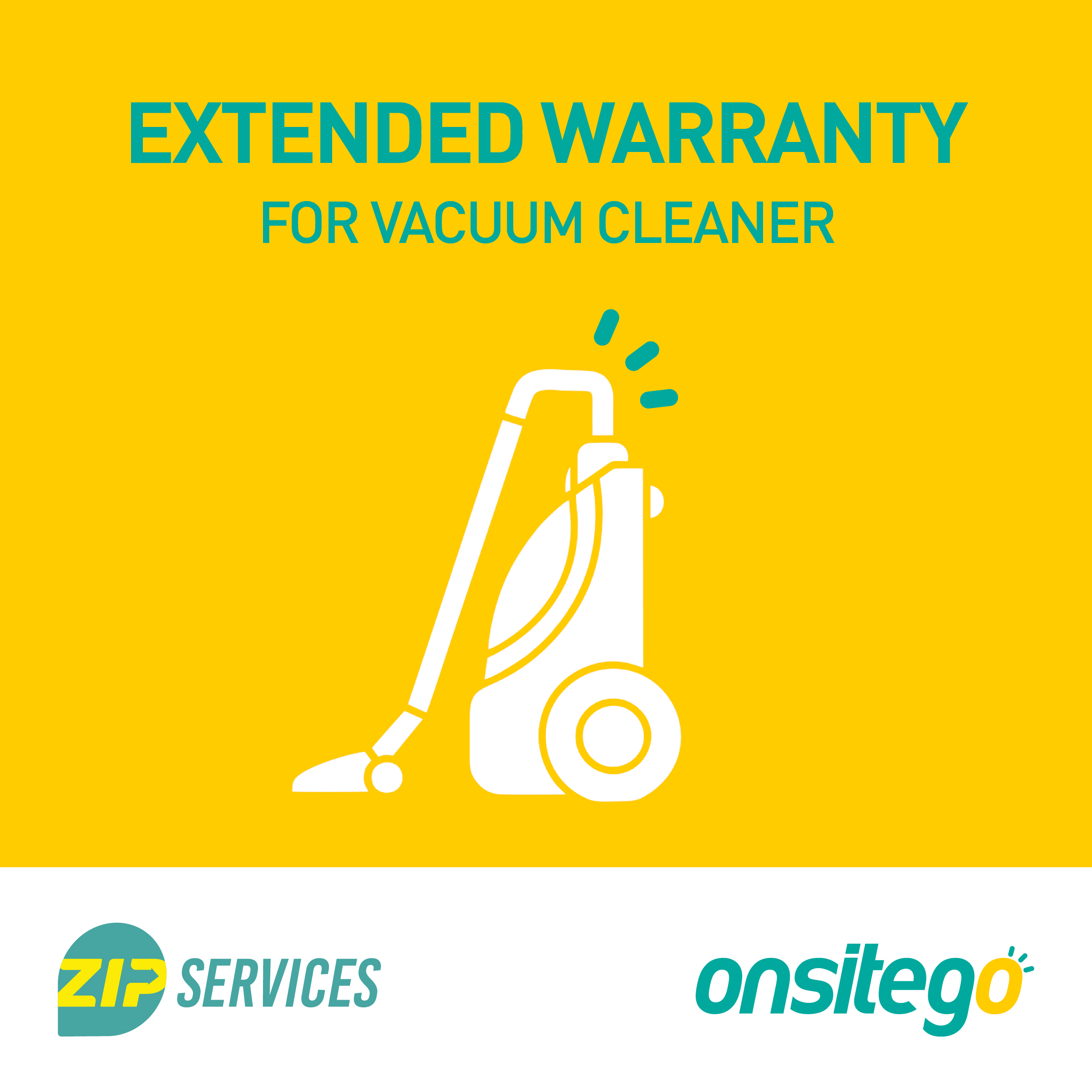 

Onsitego 1 Year Extended Warranty for Vacuum Cleaner (Rs.10,000 - Rs.20,000), No color