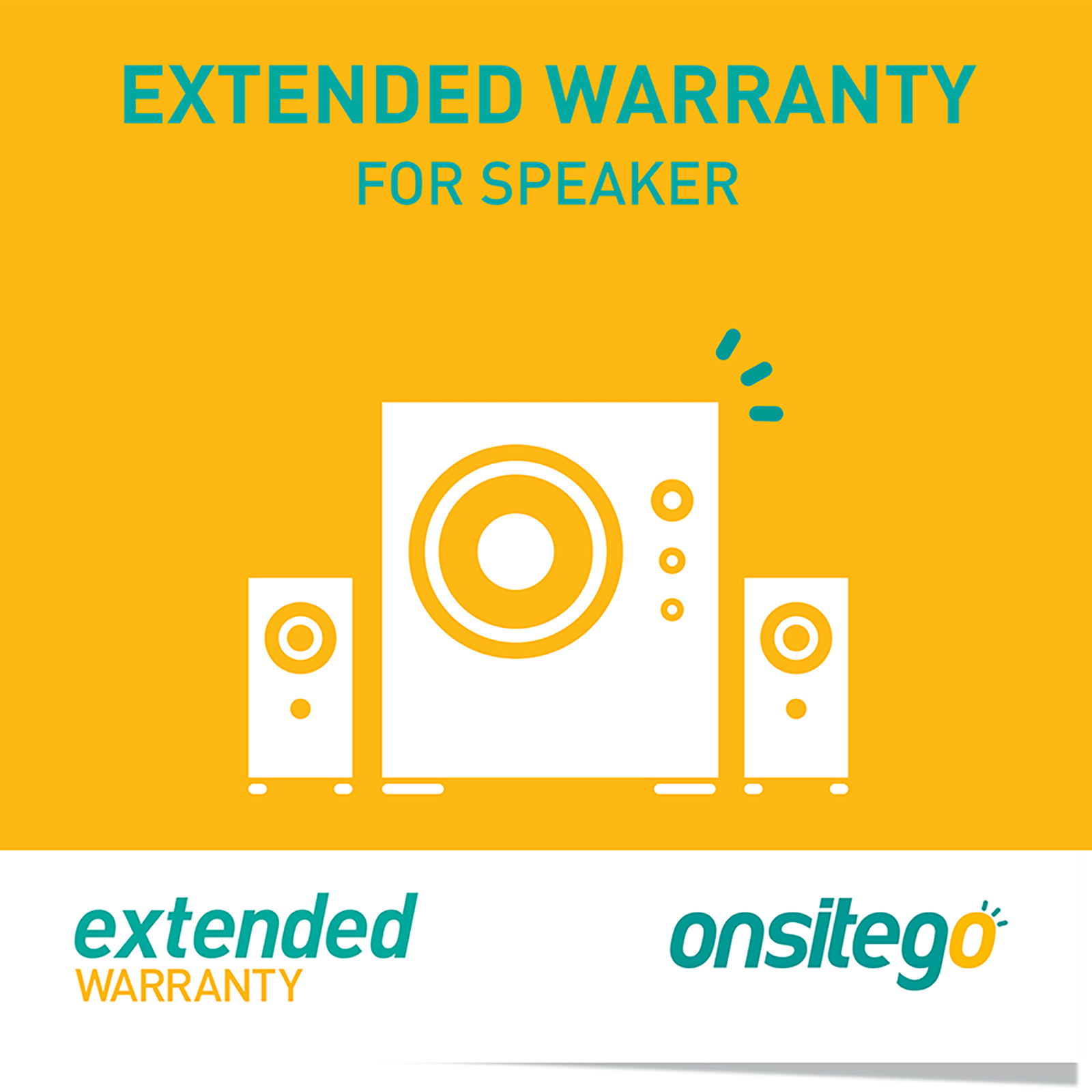 

Onsitego 1 Year Extended Warranty for Audio System (Rs.100,000 - Rs.150,000), No color