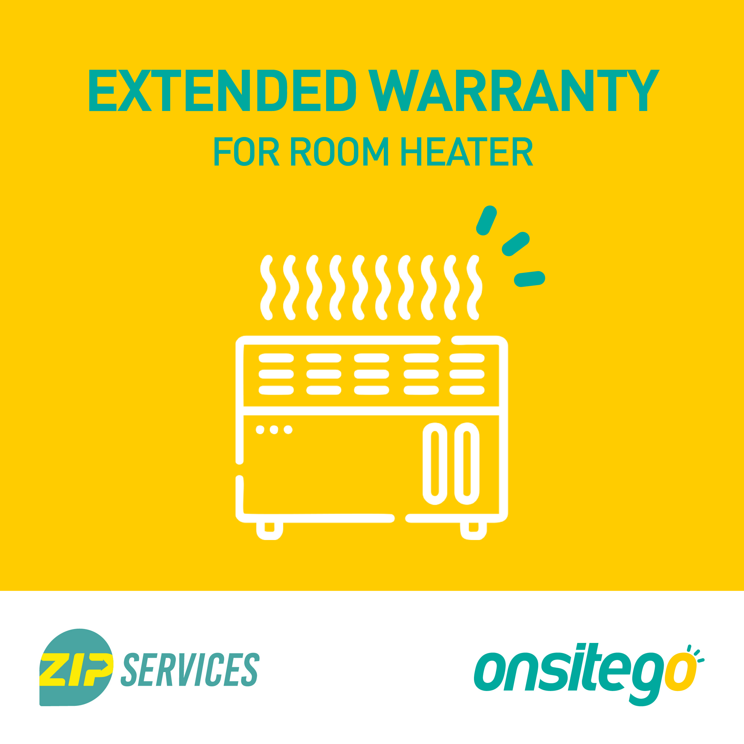 

Onsitego 1 Year Extended Warranty for Room Heater (Less than 5000), No color
