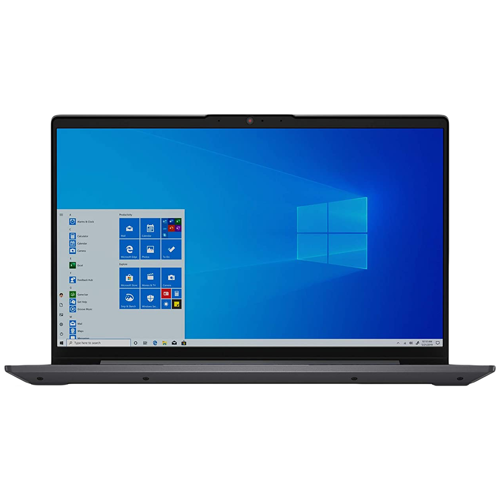 Lenovo IdeaPad Slim 5 15ALC05  Ryzen 5 (15.6 inches, 8GB, 512GB, Window 10 Home, Microsoft Home Office 2019AMD Radeon Graphics, FHD IPS Display, Graphite Grey, 82LN00A1IN)_1