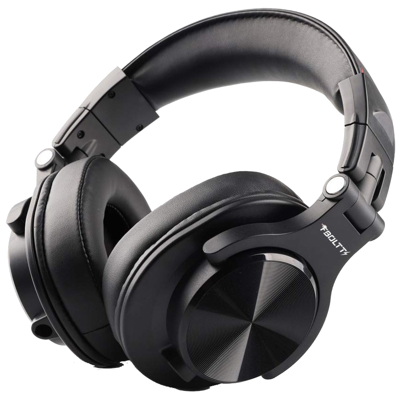 Fire-Boltt BH1401 BH1400 Over-Ear Noise Isolation Wireless Headphone with Mic (Bluetooth 5.0, Adjustable Headband, Black)_1