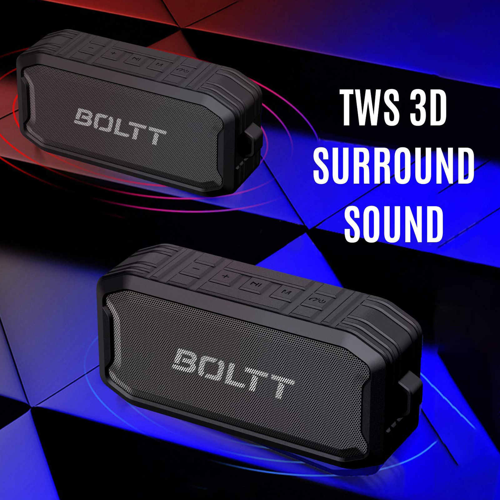 boltt grenade speaker