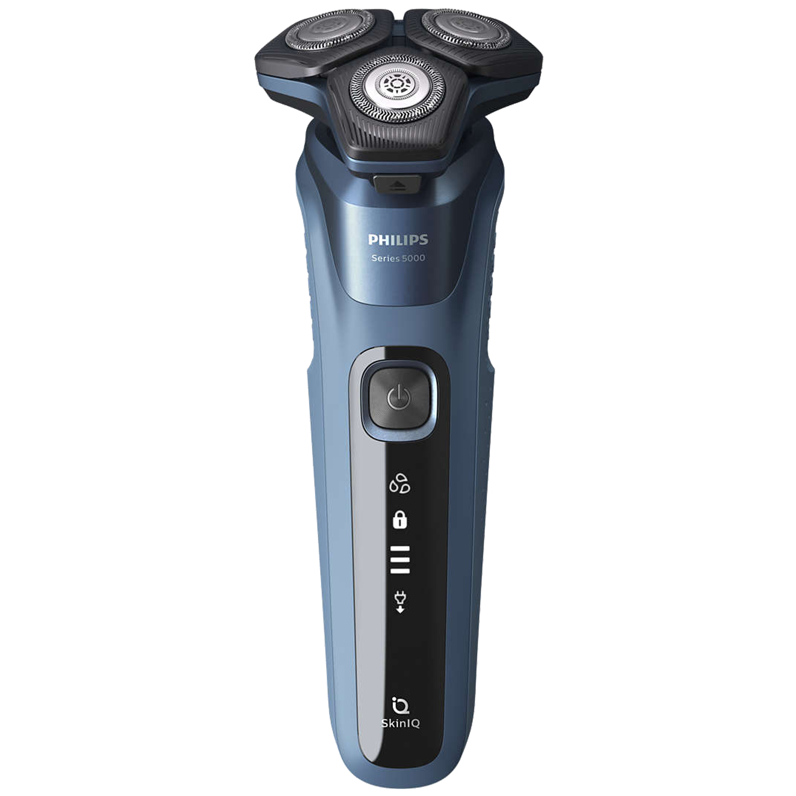 Philips Series 5000 Stainless Steel Blades Cordless Shaver (Travel Lock, S5582/20, Ocean Blue)_1