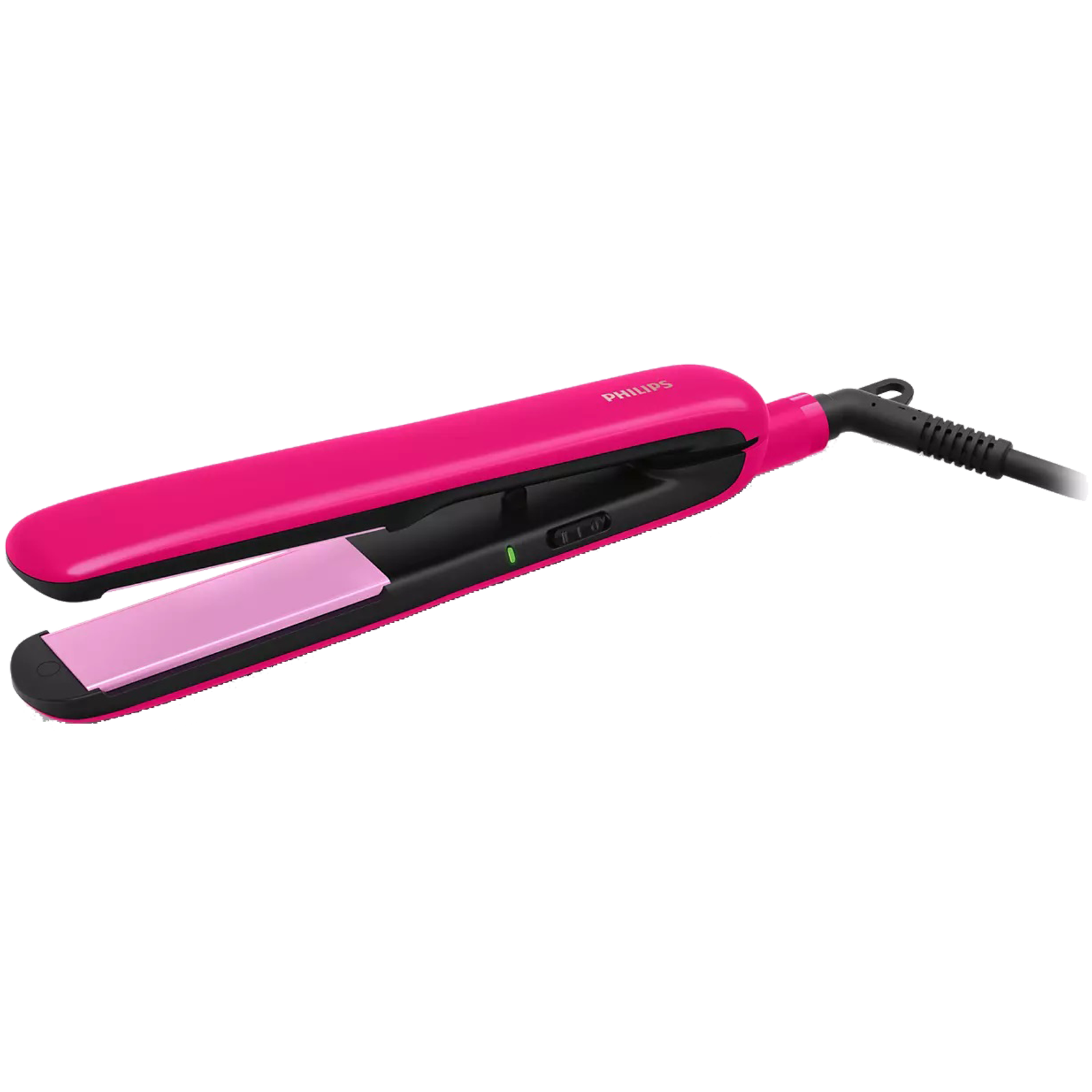 philips - philips 2000 Series Corded Straightener (SilkProtect Technology, BHS393/00, Bright Pink)