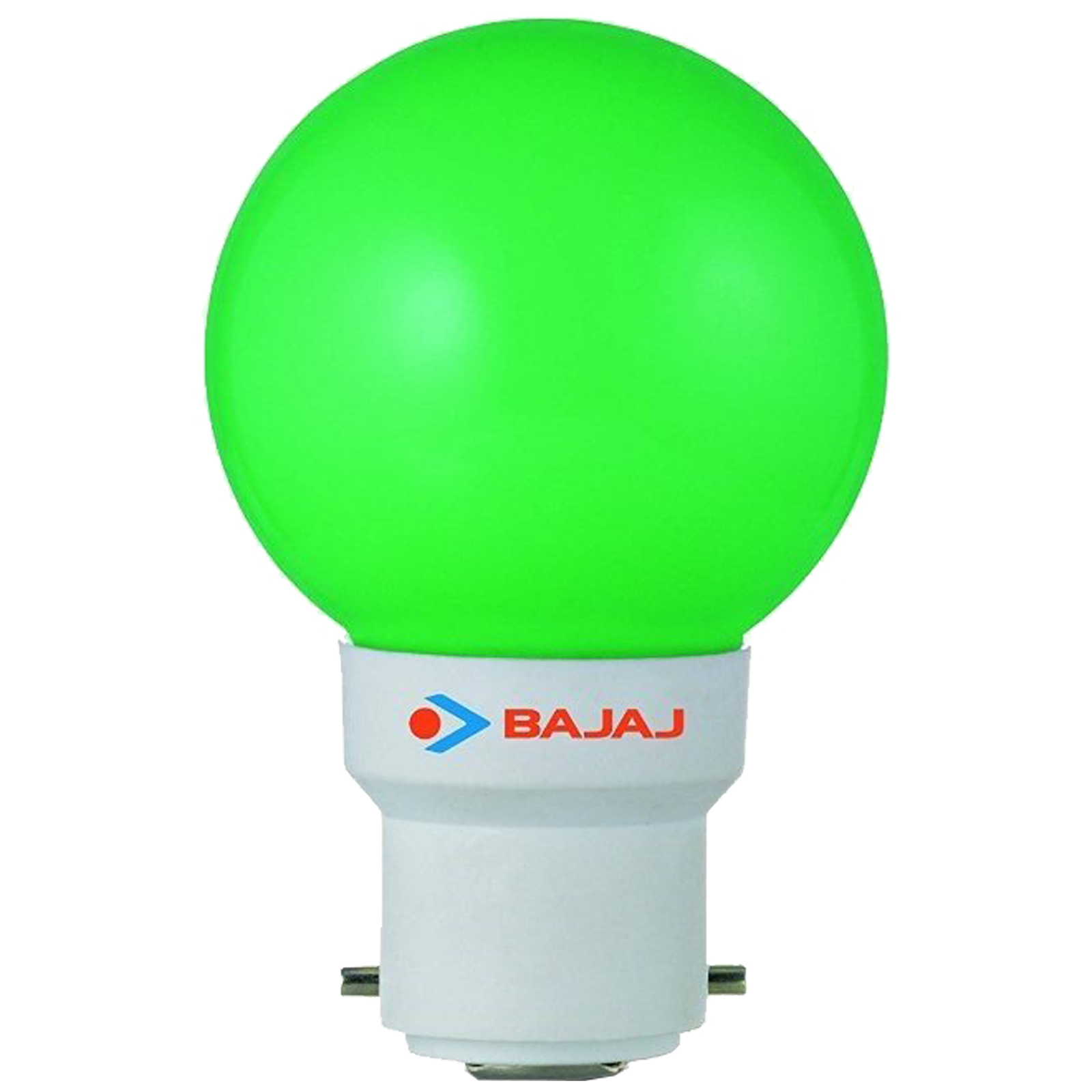 Bajaj Deco PING PONG 0.5 Watts Electric LED Bulb (830025, Green)_1