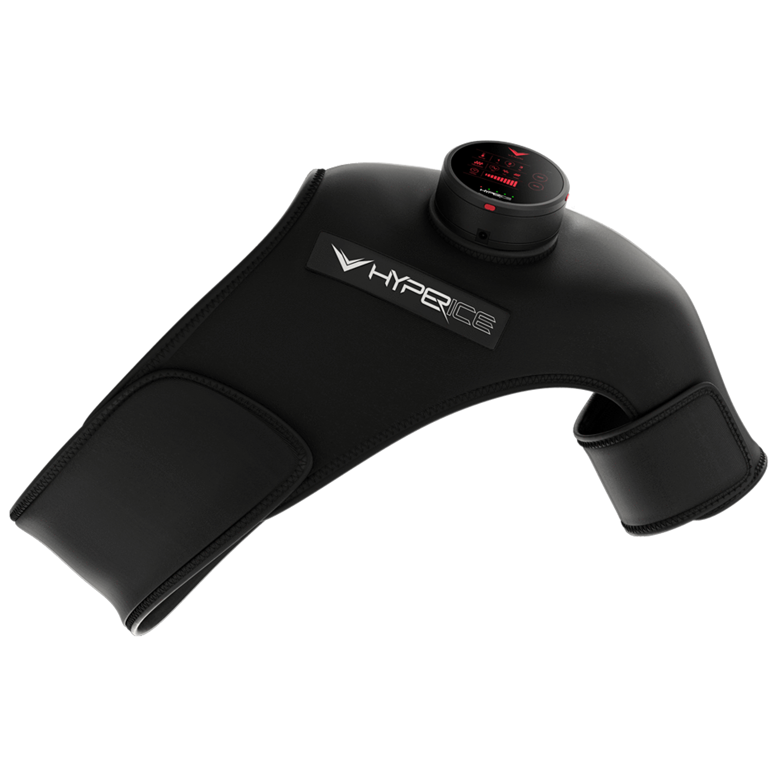 Hyperice Venom Shoulder Massager (Nano-Technology, 3 Adjustable Temperature Levels, 101082, Black)_1