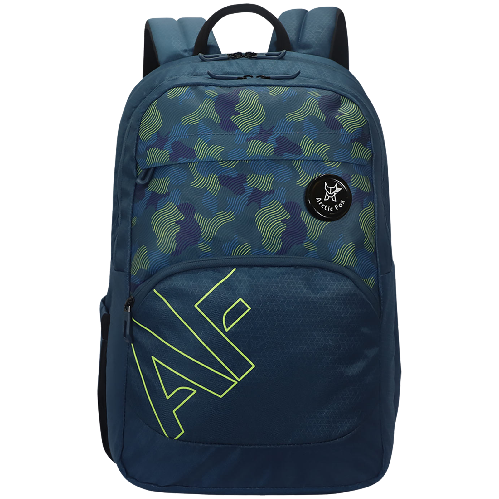 

Arctic Fox Camo Wave 33 Litres Polyester Backpack for 15 Inch Laptop (Spacious Padded Compartment, FUNBPKDDVWZ094033, Blue), No color