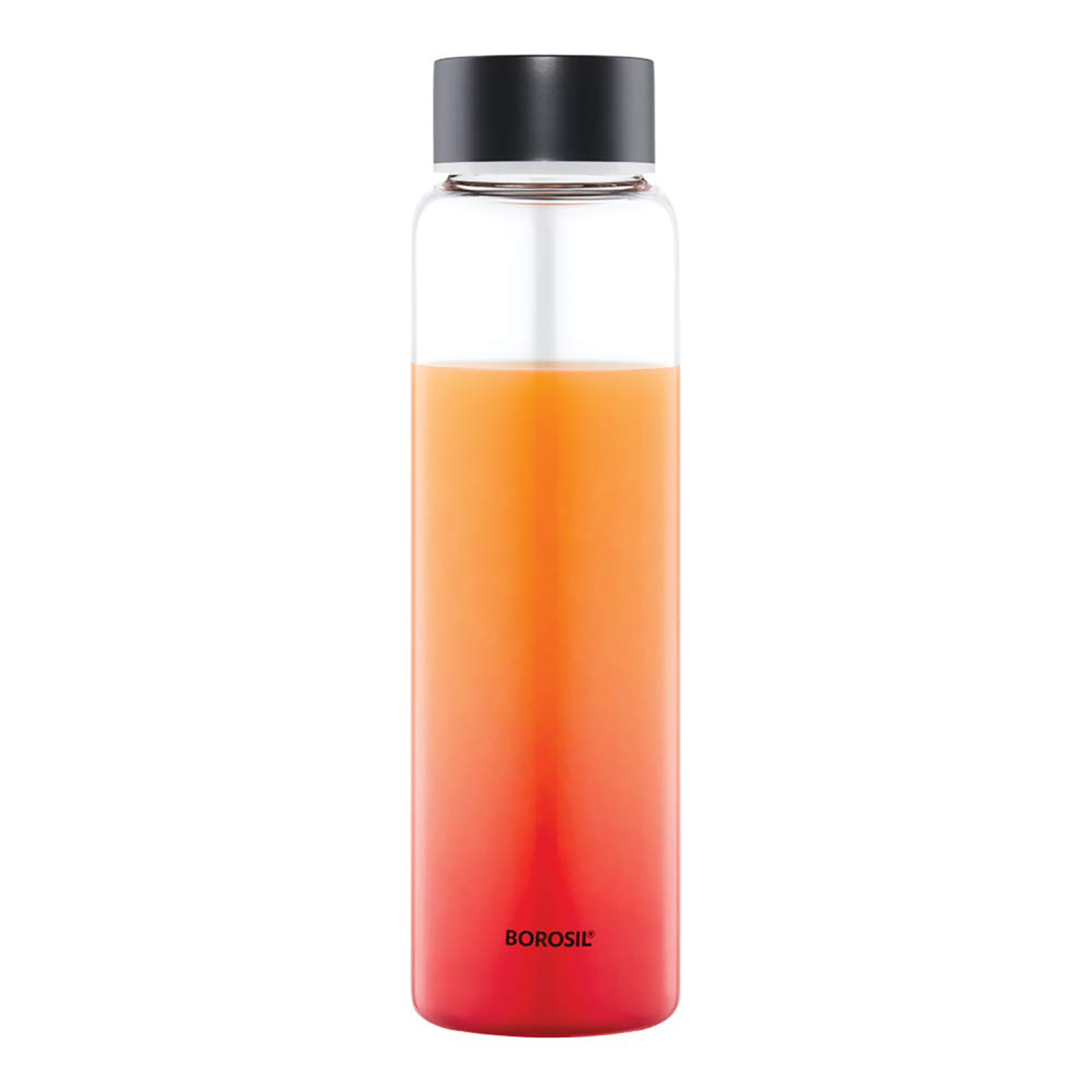 

Borosil Widemouth 1 liters Glass Water Bottle (IGLBTWM1000, Transparent), No color