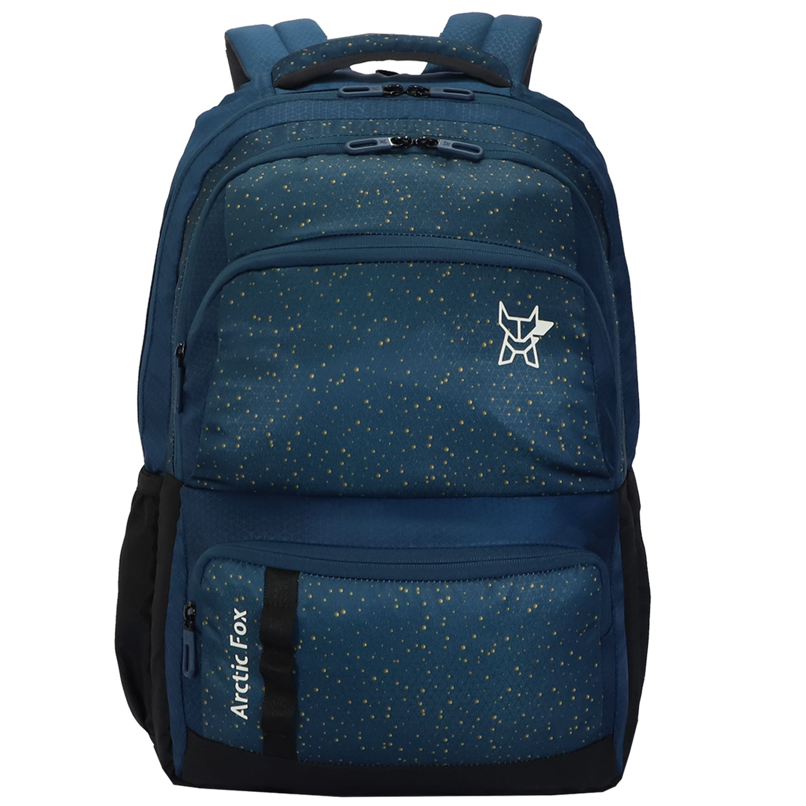 

Arctic Fox Gold Mine 32 Litres Polyester Backpack for 15 Inch Laptop (Adjustable Straps, FUNBPKDDVON103032, Blue), No color