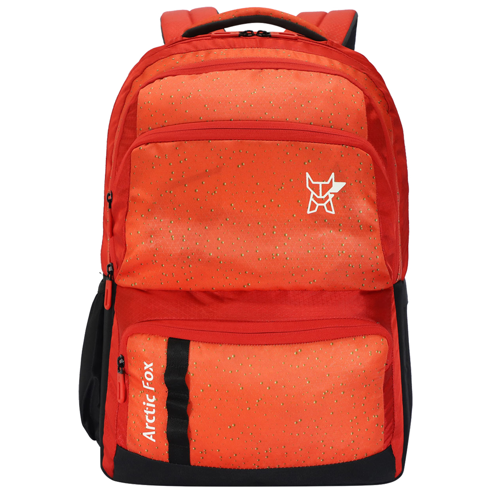 Arctic Fox Gold Mine 32 Litres Polyester Backpack for 15 Inch Laptop (Adjustable Straps, FUNBPKHCRON104032, Orange)