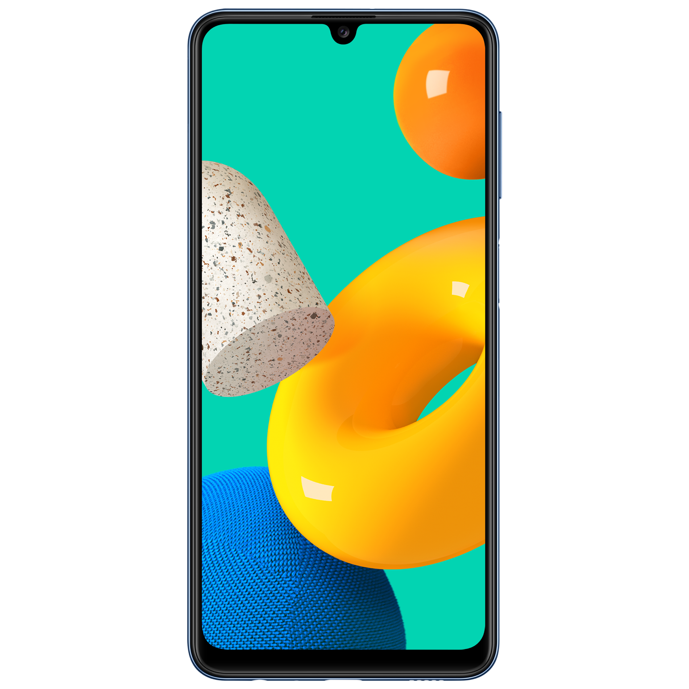 

Samsung Galaxy M32 (64GB ROM, 4GB RAM, SM-M325FLBBINS, Blue), No color