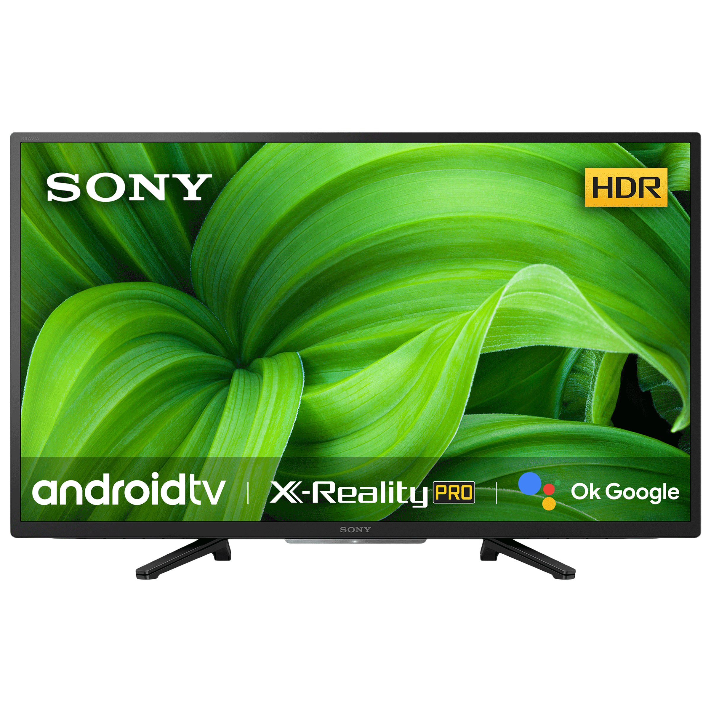 Sony Bravia W830 Series 80cm (32 Inch) HD Ready LED Android Smart TV (Voice Assistant Supported, KD-32W830, Black)
