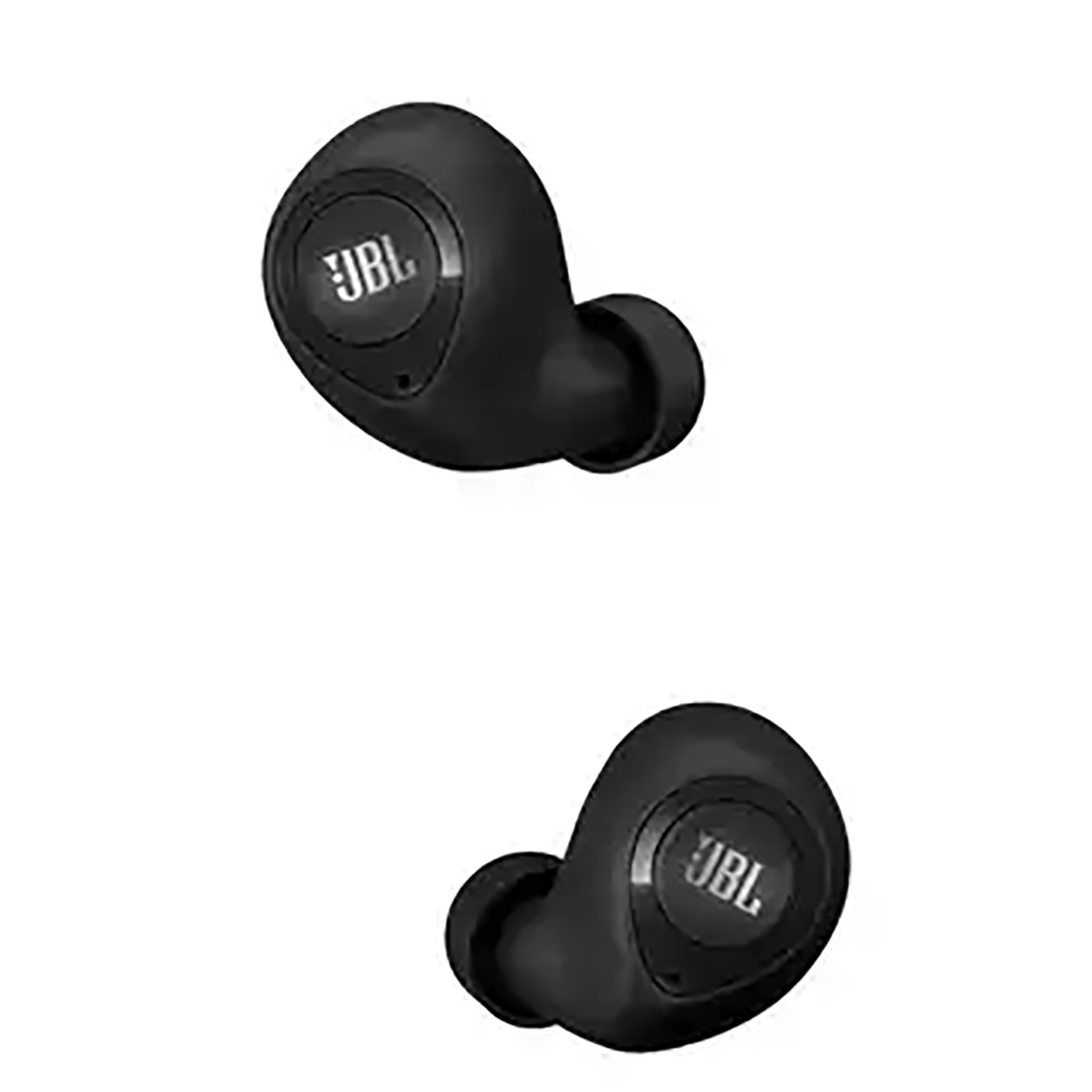 JBL C105TWS JBLC105TWSBLK In-Ear Truly Wireless Earbuds with Mic (Bluetooth 5.0, JBL Pure Bass Sound, Black)_2