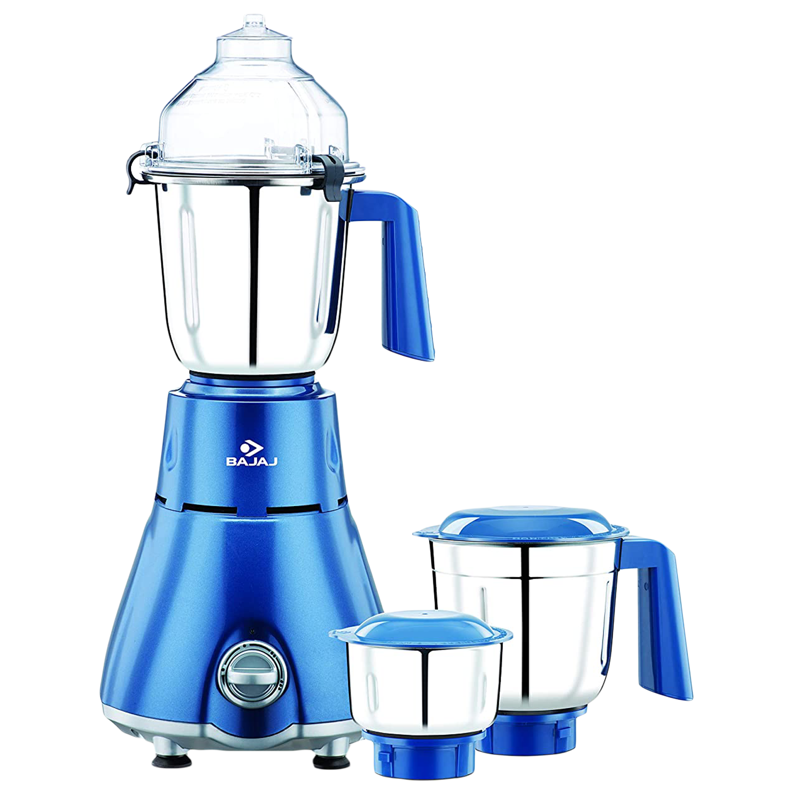 BAJAJ Beryl 750 Watt 3 Jars Mixer Grinder (18000 RPM, Tetra Flow Technology, Persian Blue) BAJAJ Beryl 750 Watt 3 Jars Mixer Grinder (18000 RPM, Tetra Flow Technology, Persian Blue)