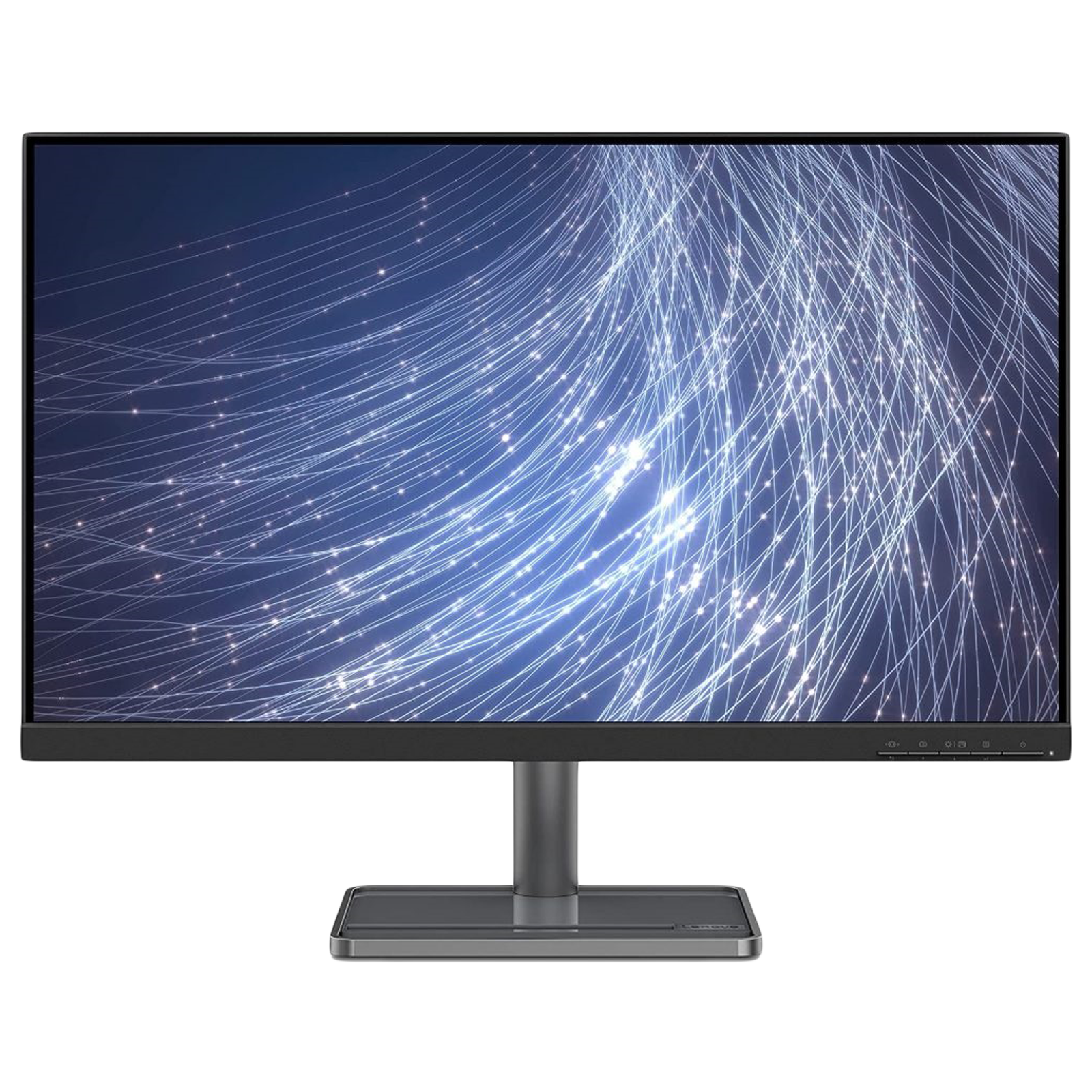 

Lenovo L27i-30 68.58cm (27 Inches) Full HD IPS Screen Monitor (AMD FreeSync Technology, HDMI + VGA + Aux, 75 Hz, 66BFKAC2IN, Black), No color