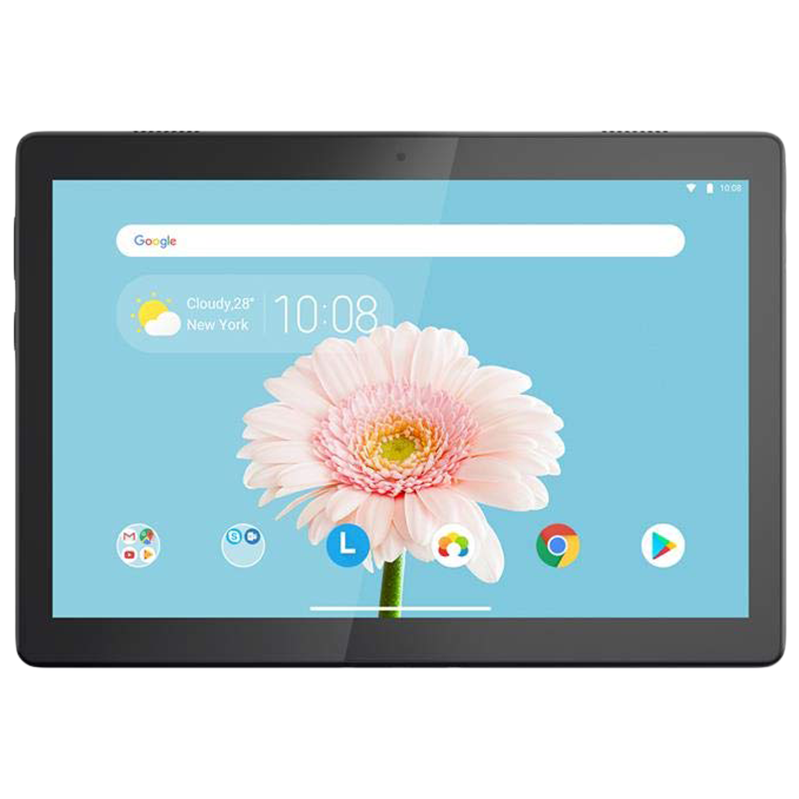 Lenovo Tab M10 REL WiFi + 4G Android Tablet (Android 9.0 Pie, Qualcomm Snapdragon 450, 25.65 cm (10.1 Inches), 4GB RAM, 64GB ROM, ZA500125IN, Slate Black)_1