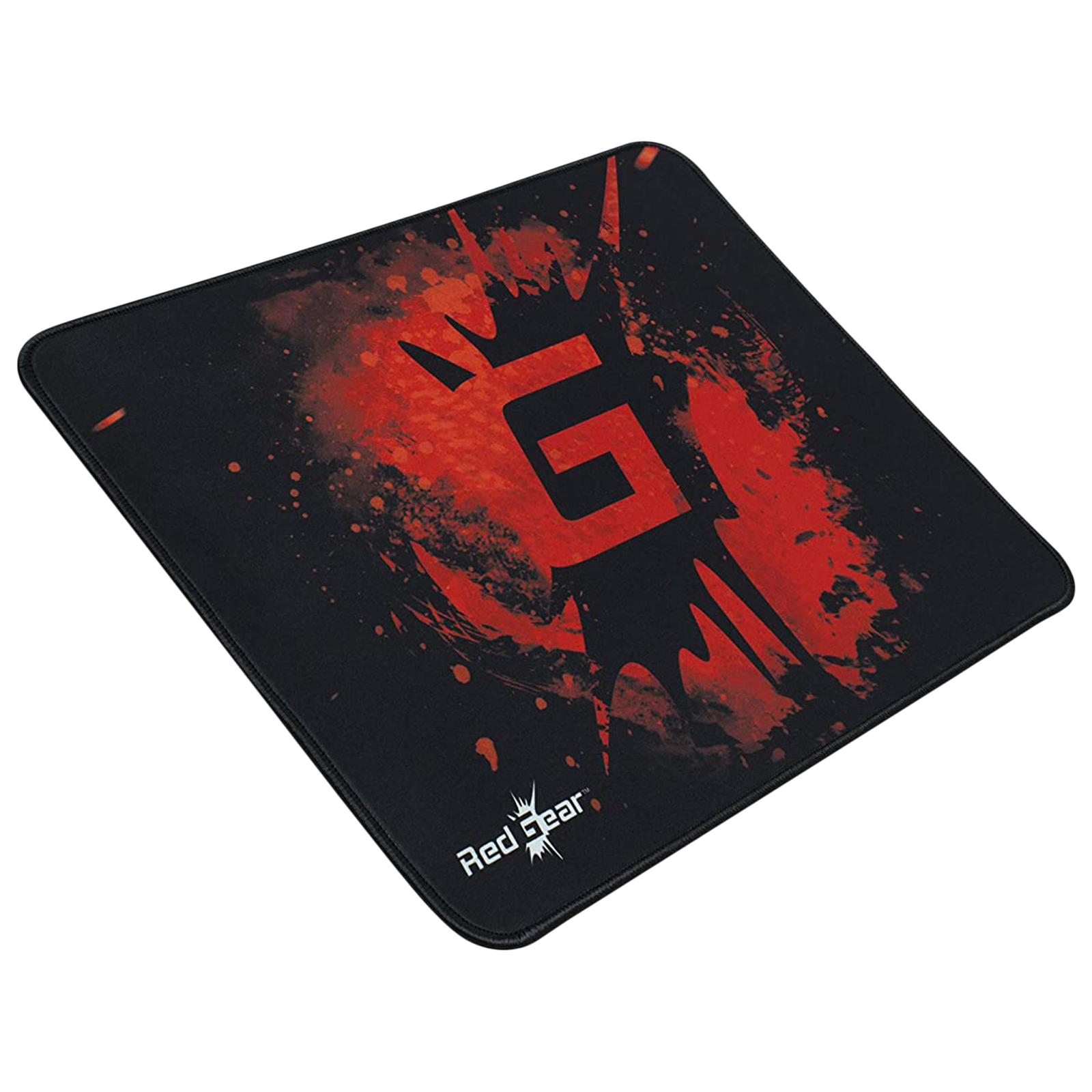 Redgear MP44 Gaming Mouse Pad (Quick Response, 8904130845642, Black)