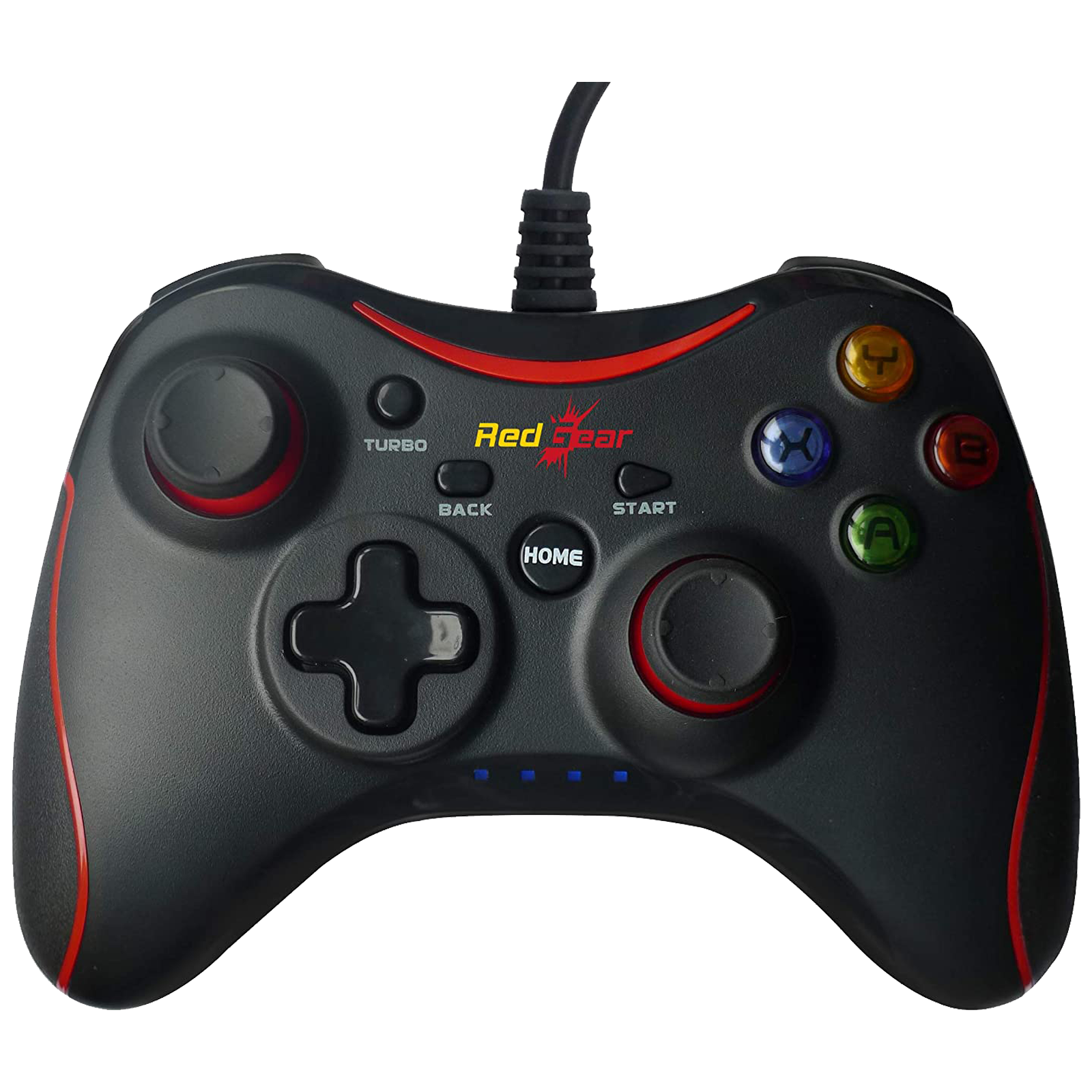 Redgear Pro Wired Controller (Plug and Play, Black)_1
