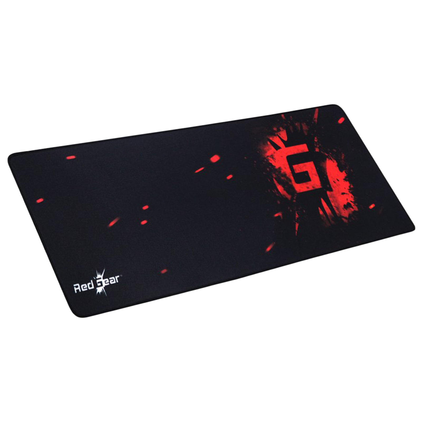 Redgear MP80 Gaming Mouse Pad (Soft And Durable, 8904130838156, Black)