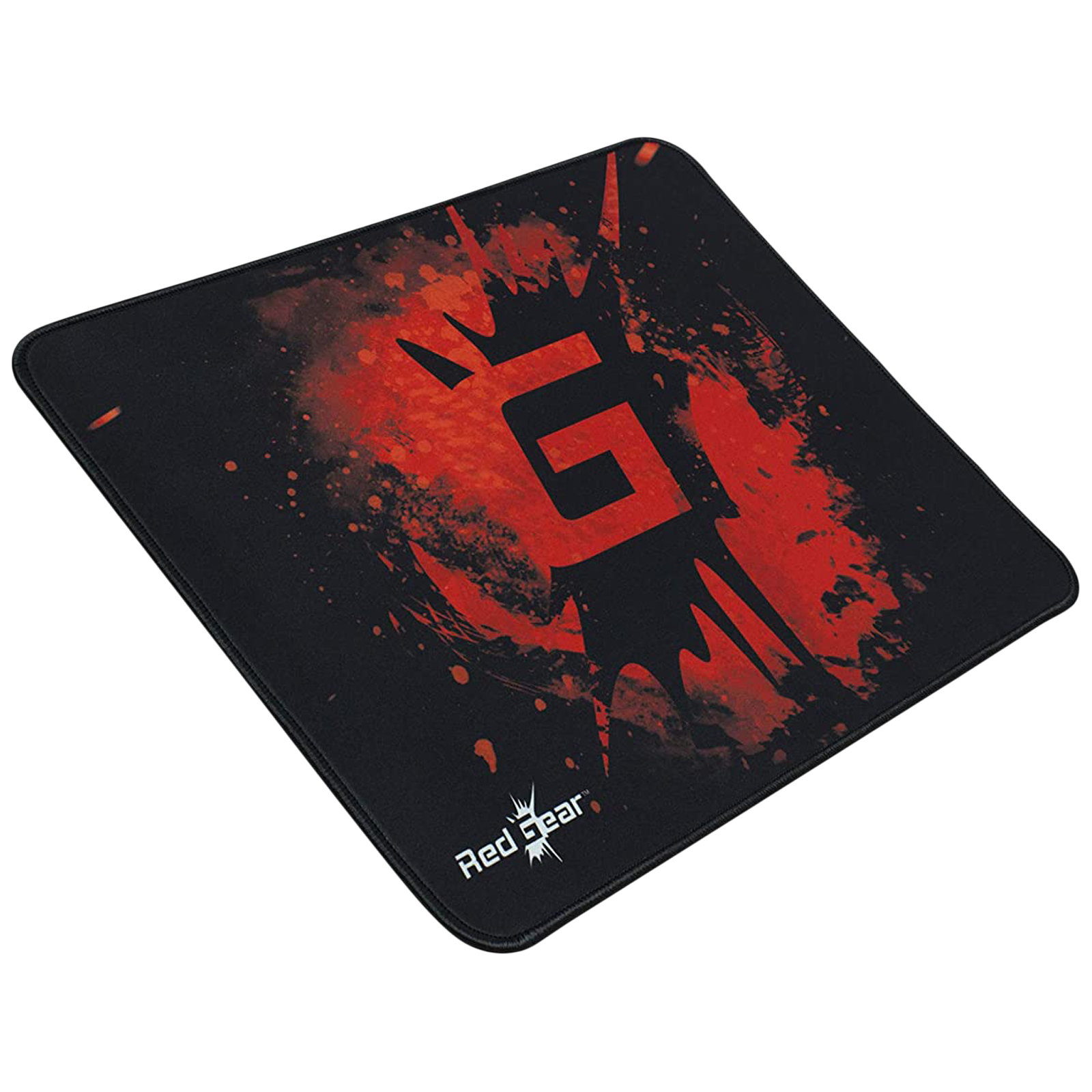 

Redgear MP44 Gaming Mousepad(Smooth And Fast, 8904130845659, Black), No color