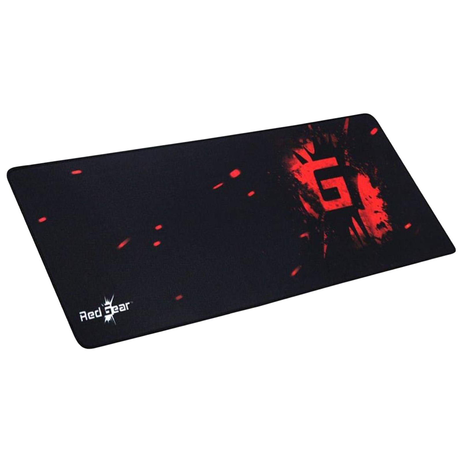 Redgear MP80 Gaming Mouse Pad (Soft And Durable, 8904130838163, Black)