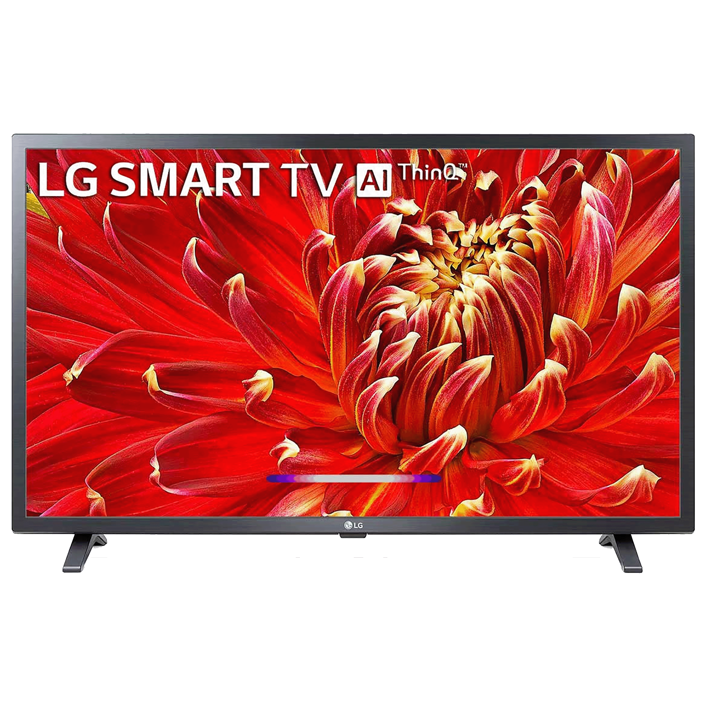 LG - lg 81.28 cm (32 Inch) HD Ready LED Smart TV (32LM636B, Black)