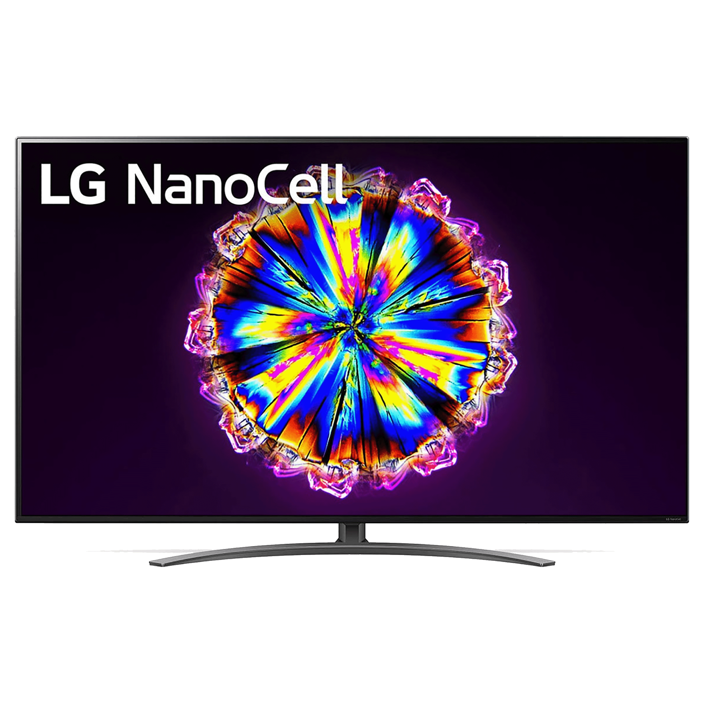 

LG Nano91 165.1cm (65 Inch) 4K Ultra HD LED Smart TV (Real 4K NanoCell Display, 65NANO91TNA, Black), No color