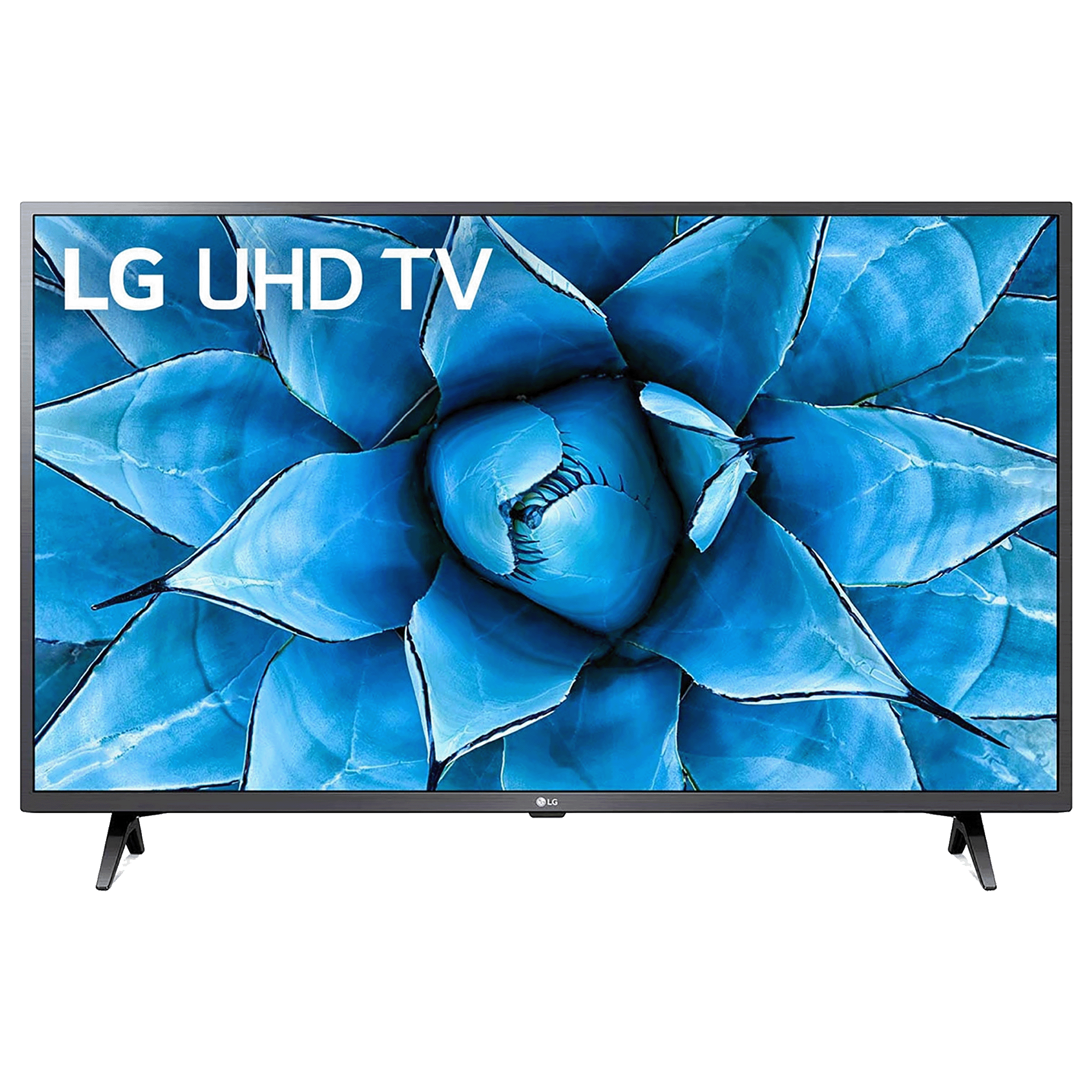 LG 109.22cm (43 Inch) 4K Ultra HD LED Smart TV (Built-in Alexa & Google Assistant, 43UN7350PTD, Black)_1