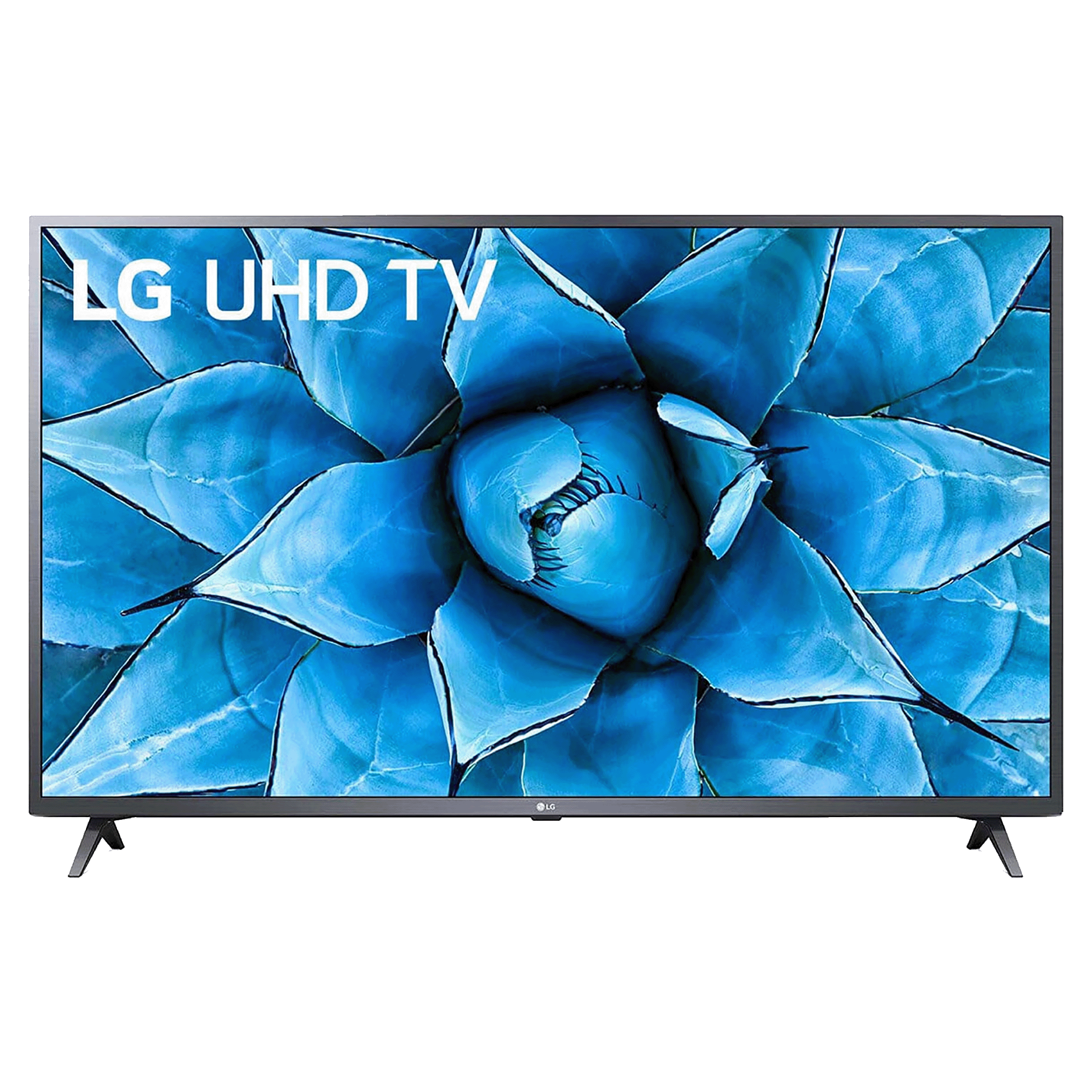 LG UN73 127cm (50 Inch) 4K Ultra HD LED Smart TV (Built-in Alexa & Google Assistant, 50UN7350PTD, Black)_1