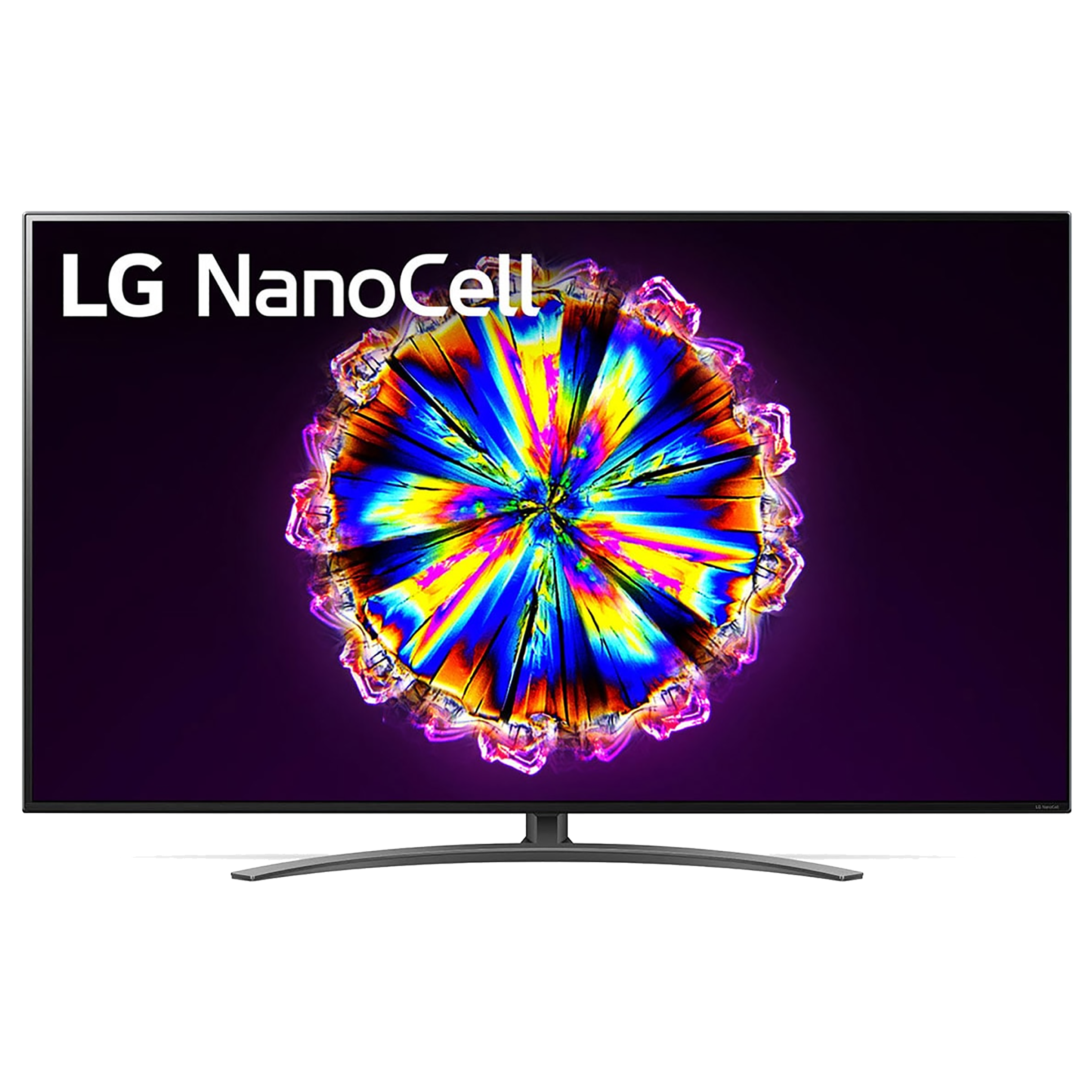 LG Nano91 139.7cm (55 Inch) 4K Ultra HD LED Smart TV (Real 4K NanoCell Display, 55NANO91TNA, Black)_1