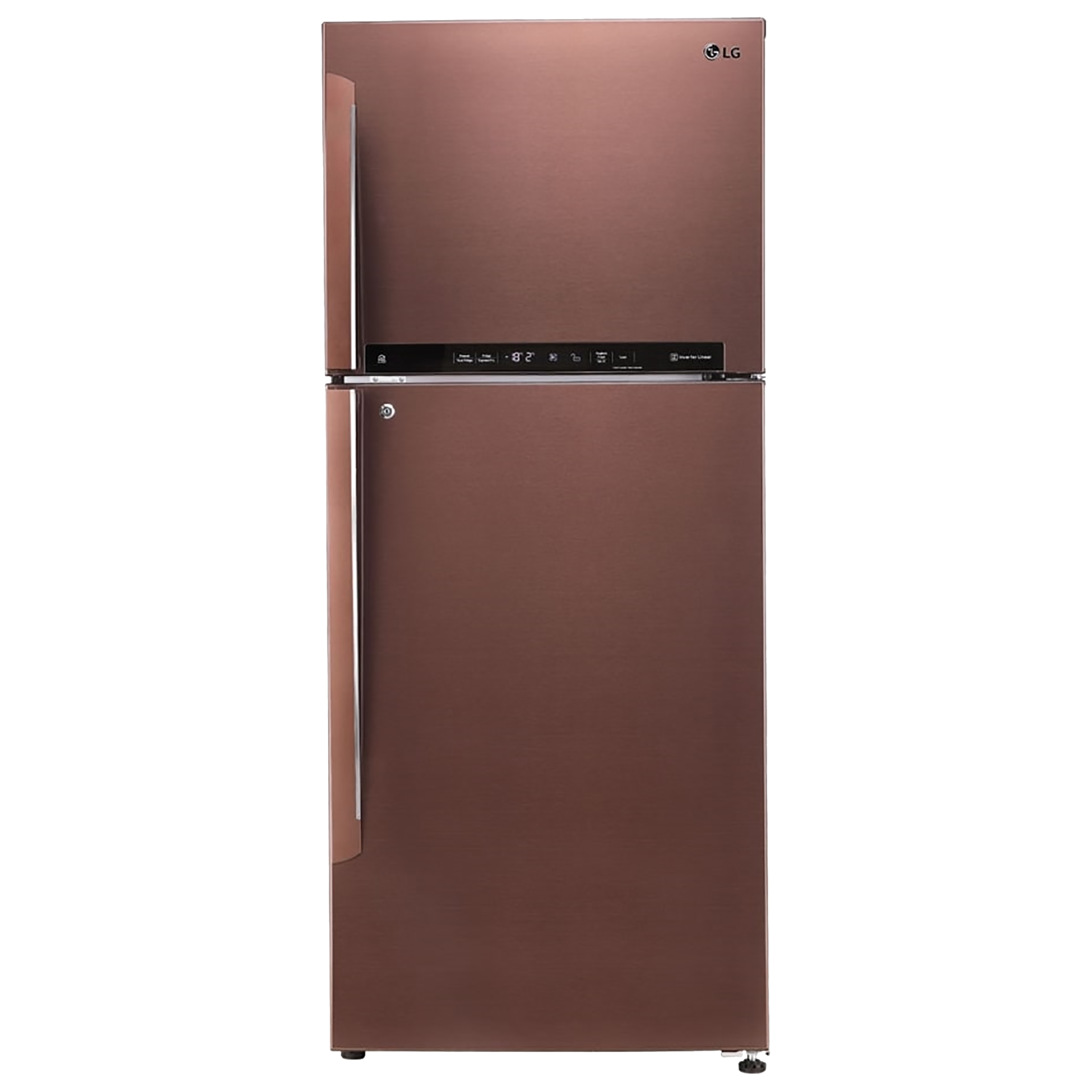 LG 437 Litres 3 Star Frost Free Inverter Double Door Refrigerator (Convertible Plus, GL-T432FASN.EASZEB, Amber Steel)_1