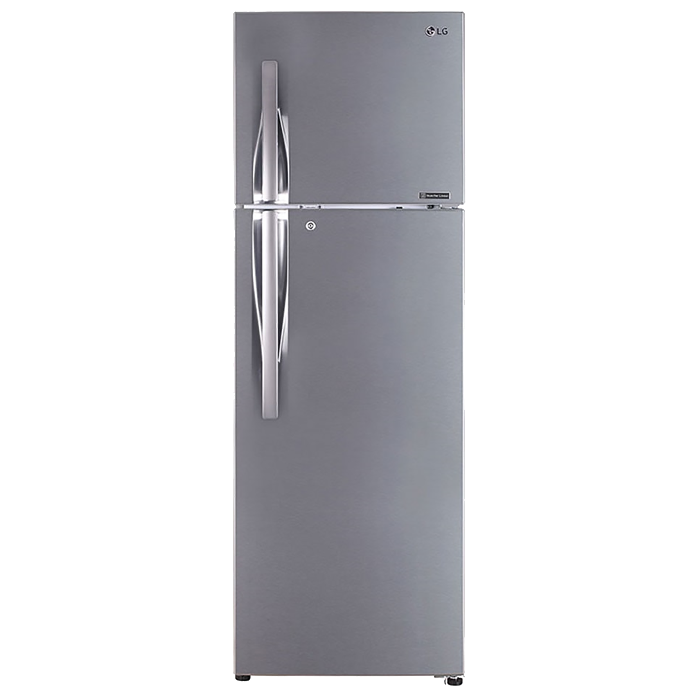 LG - lg 360 Litres 3 Star Frost Free Inverter Double Door Refrigerator (Convertible Plus, GL-T402JPZN.EPZZEBN, Shiny Steel)